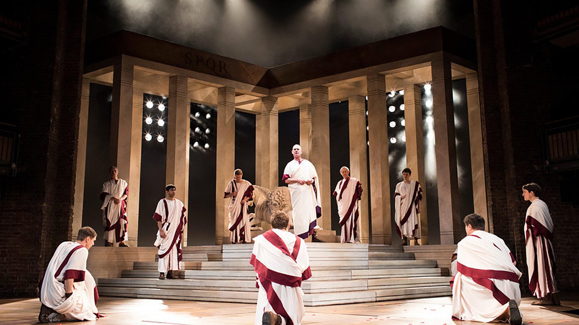 RSC Live: Julius Caesar 2017 movie scene