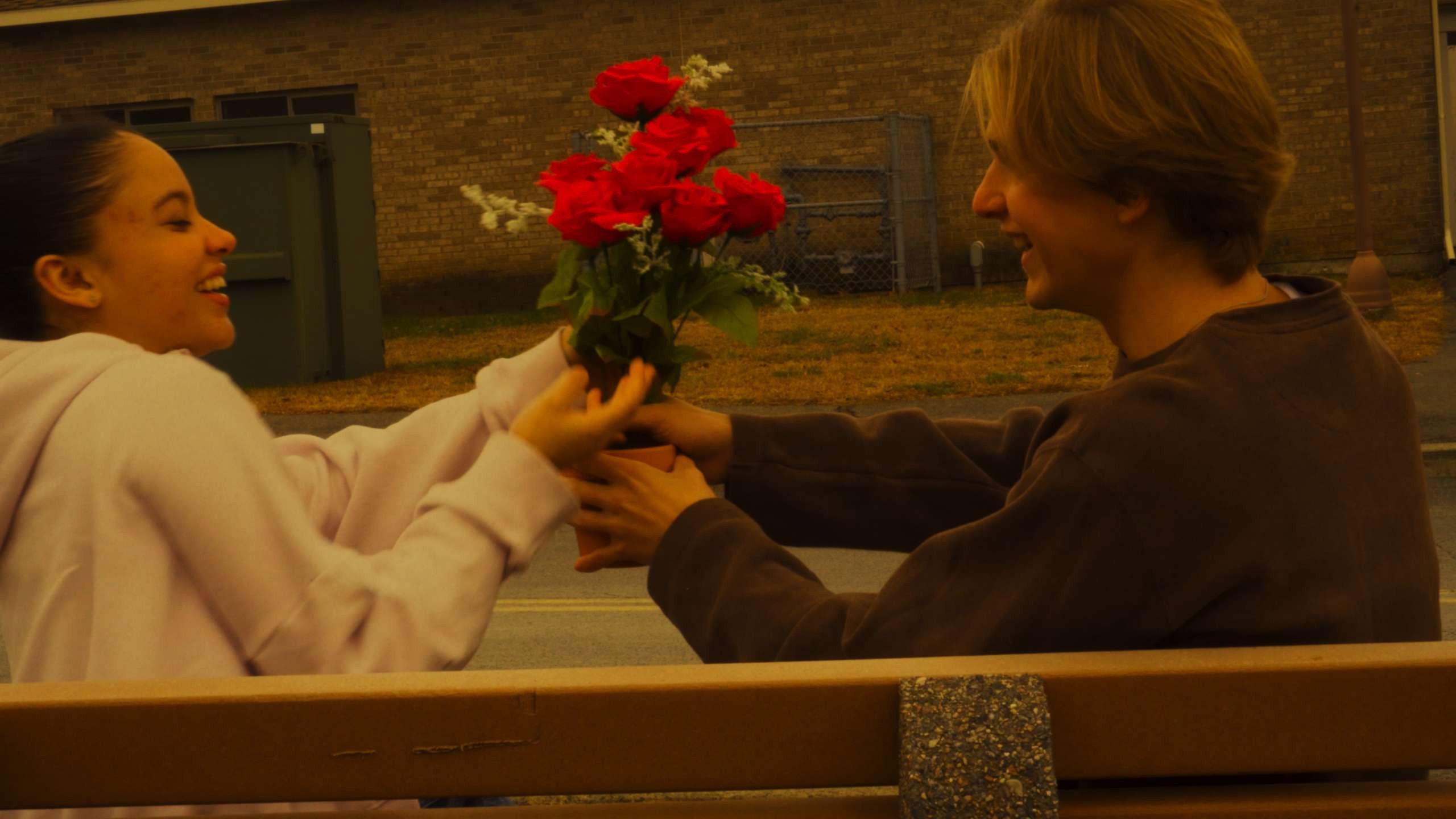 Fallen Petals 2026 movie scene