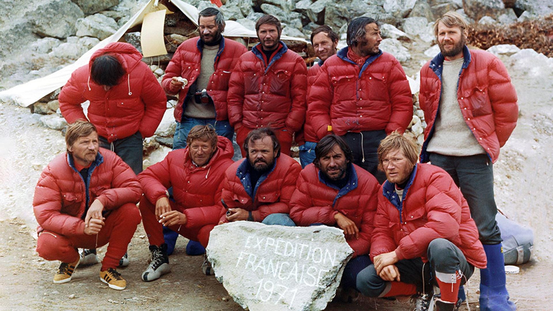 Because The Mountain Was There 1971 movie scene