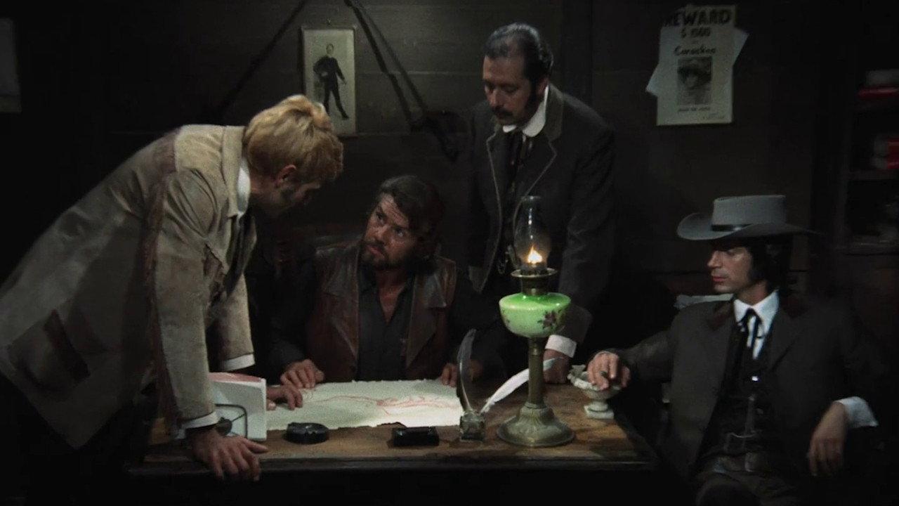 Four Came to Kill Sartana 1969 movie scene