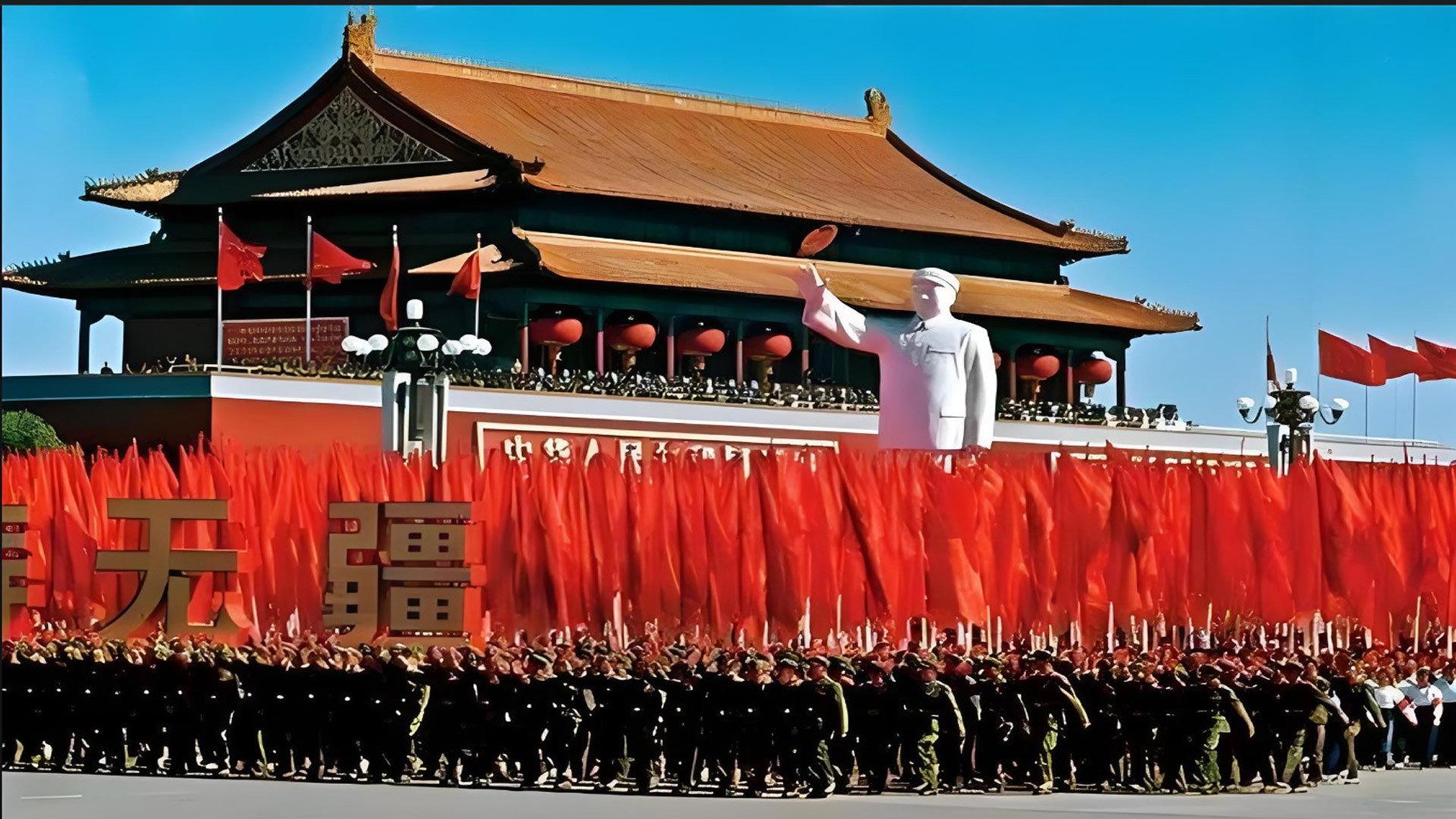 1966, My Time in the Red Guards 1993 movie scene