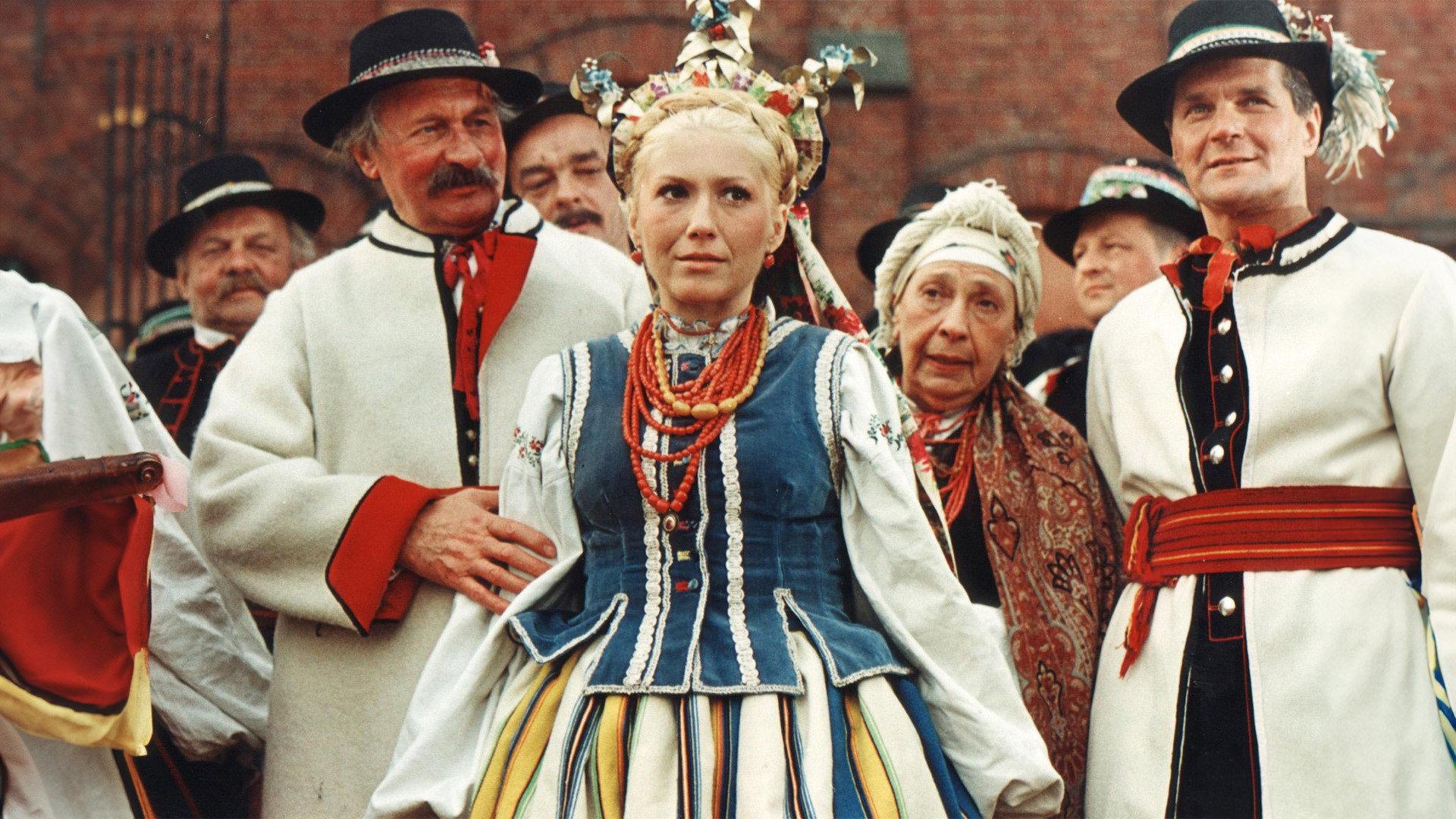 The Peasants 1973 movie scene