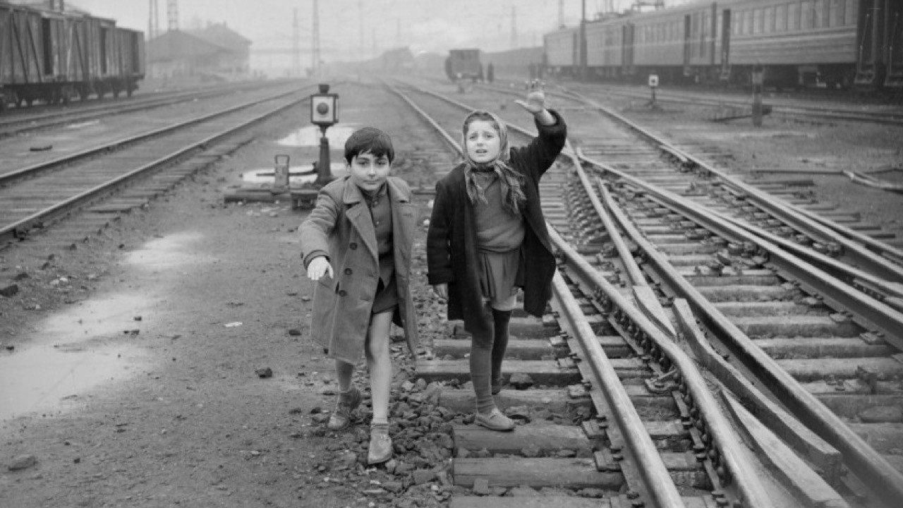 Somebody Else's Children 1958 movie scene