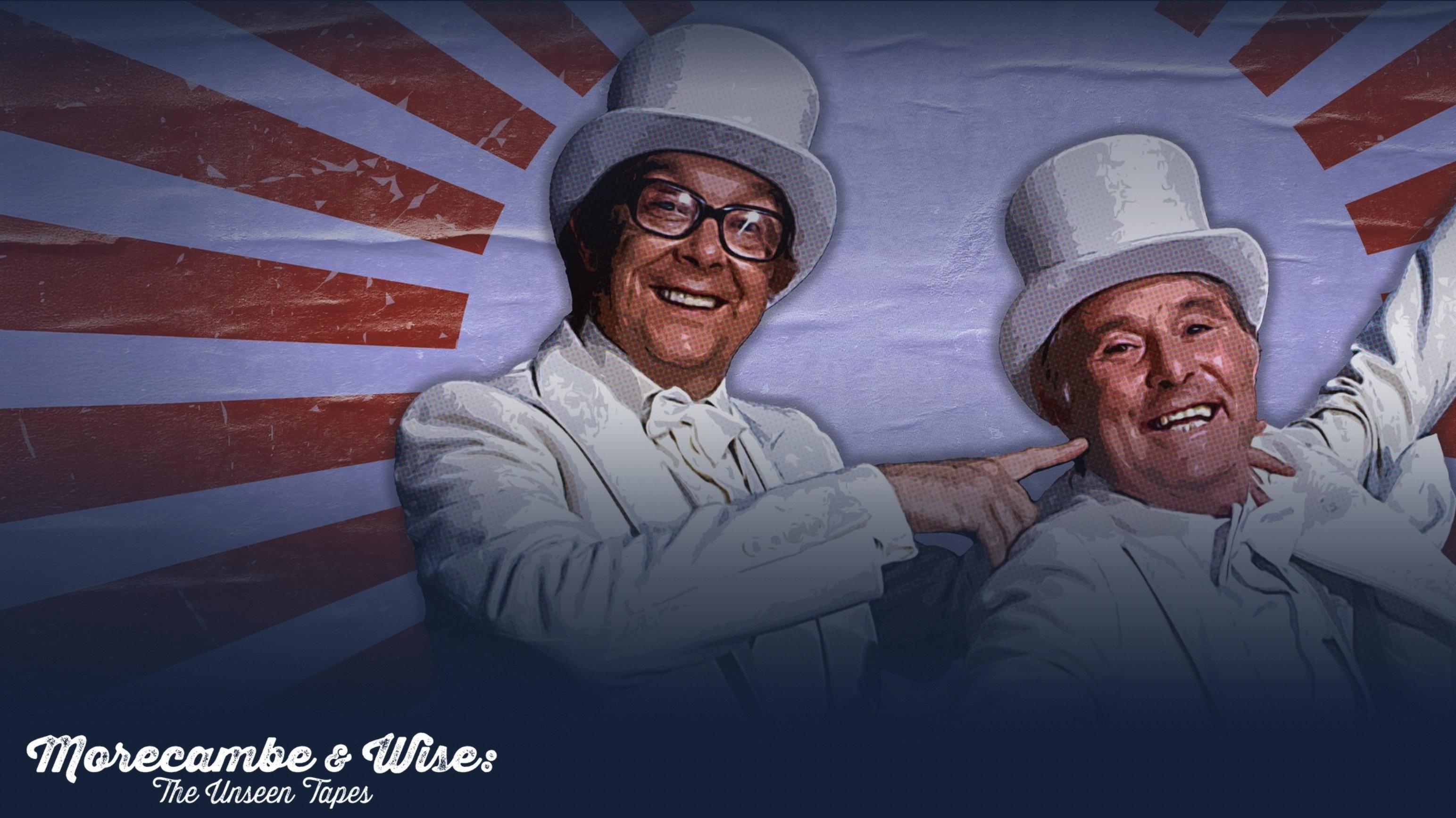 Morecambe & Wise: The Unseen Tapes 2025 movie scene