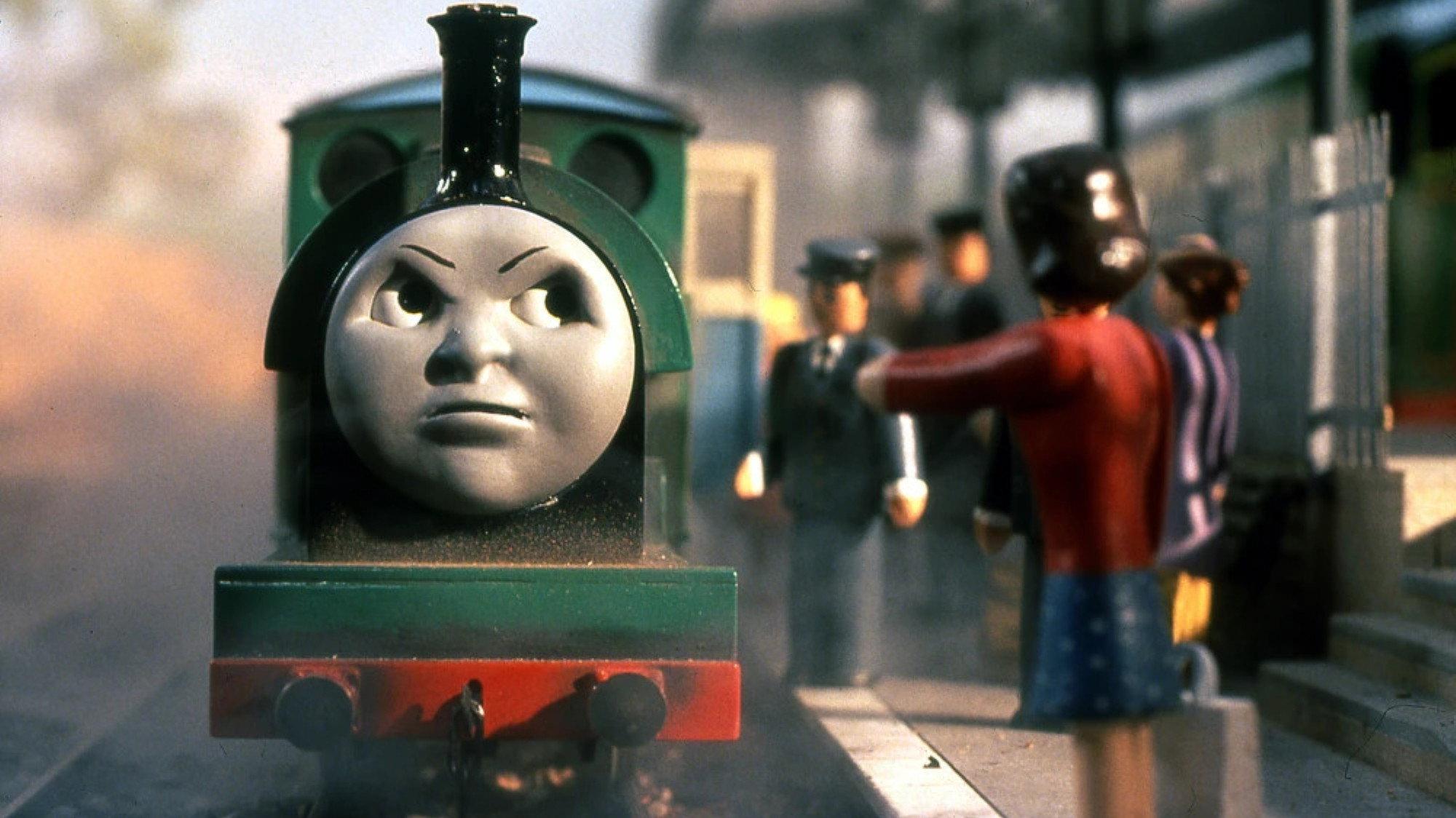 Thomas & Friends: Playtime 1997 movie scene