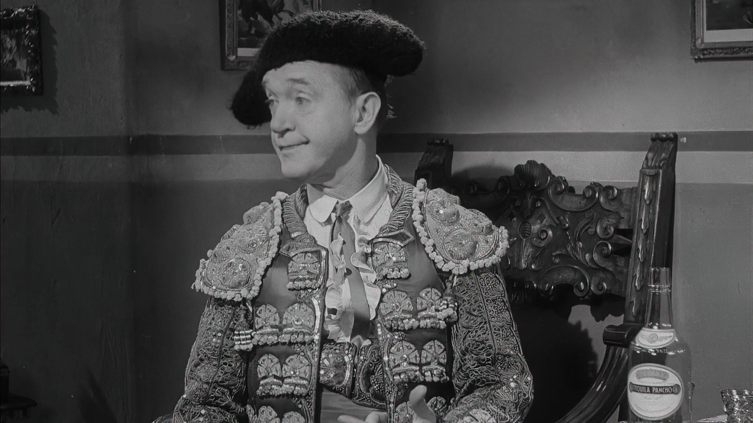 The Bullfighters 1945 movie scene