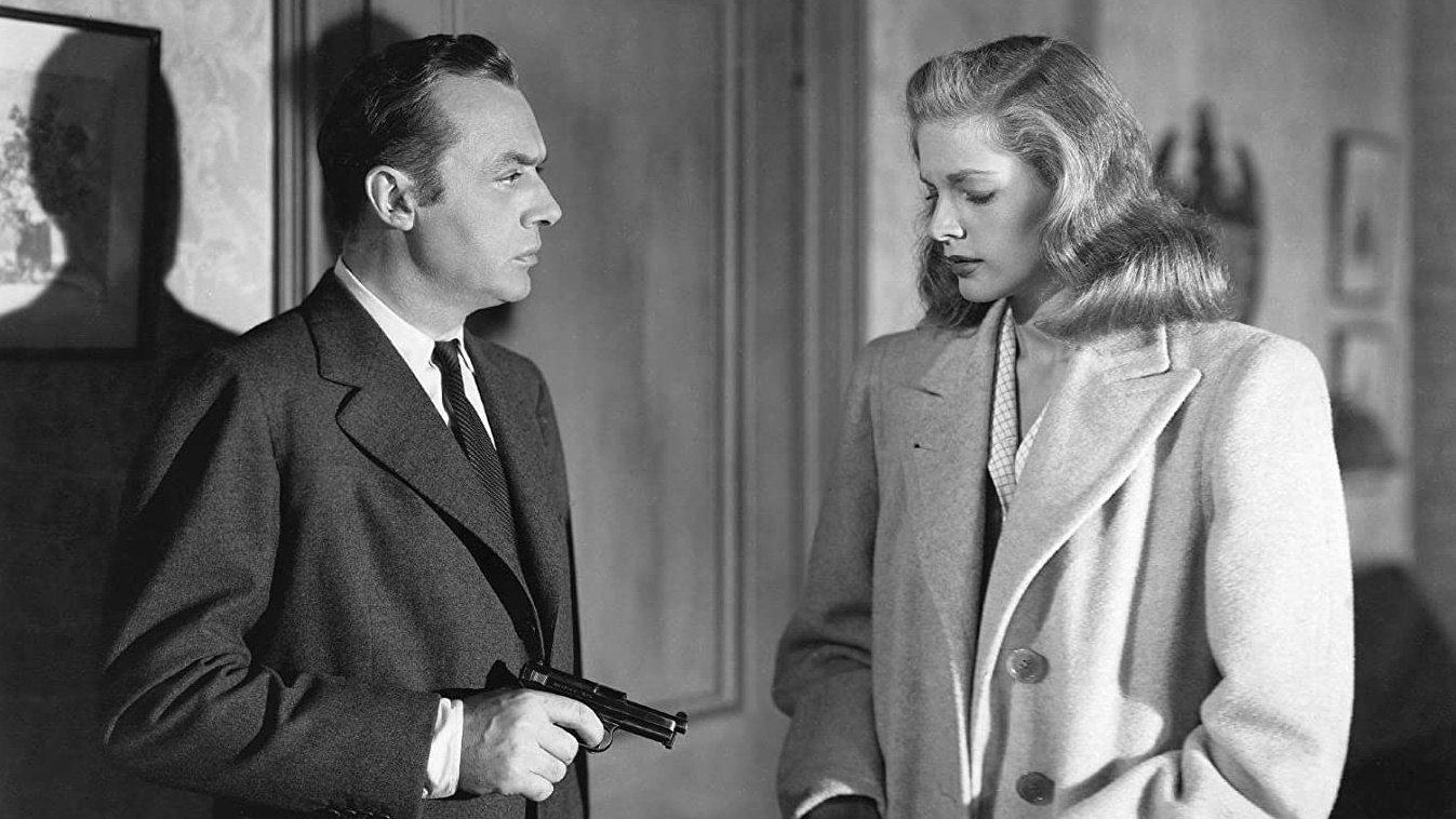 Confidential Agent 1945 movie scene
