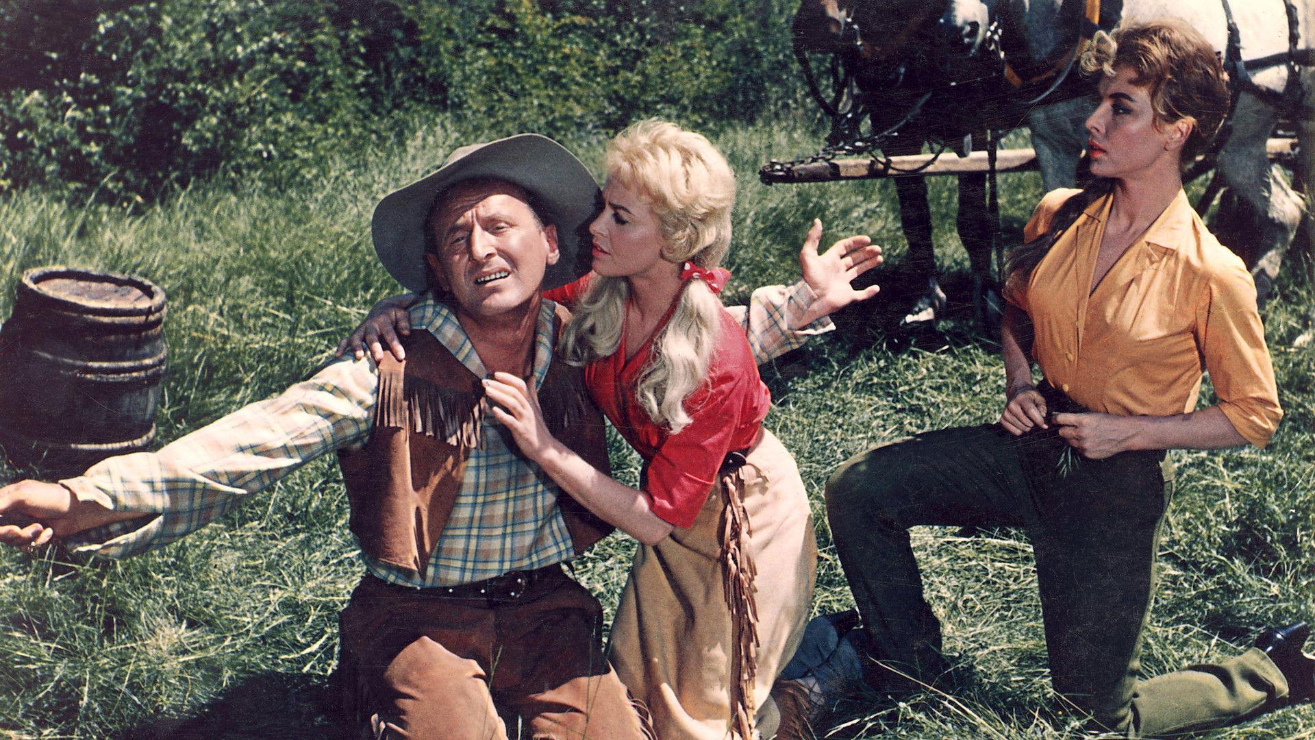 Serenade of Texas 1958 movie scene