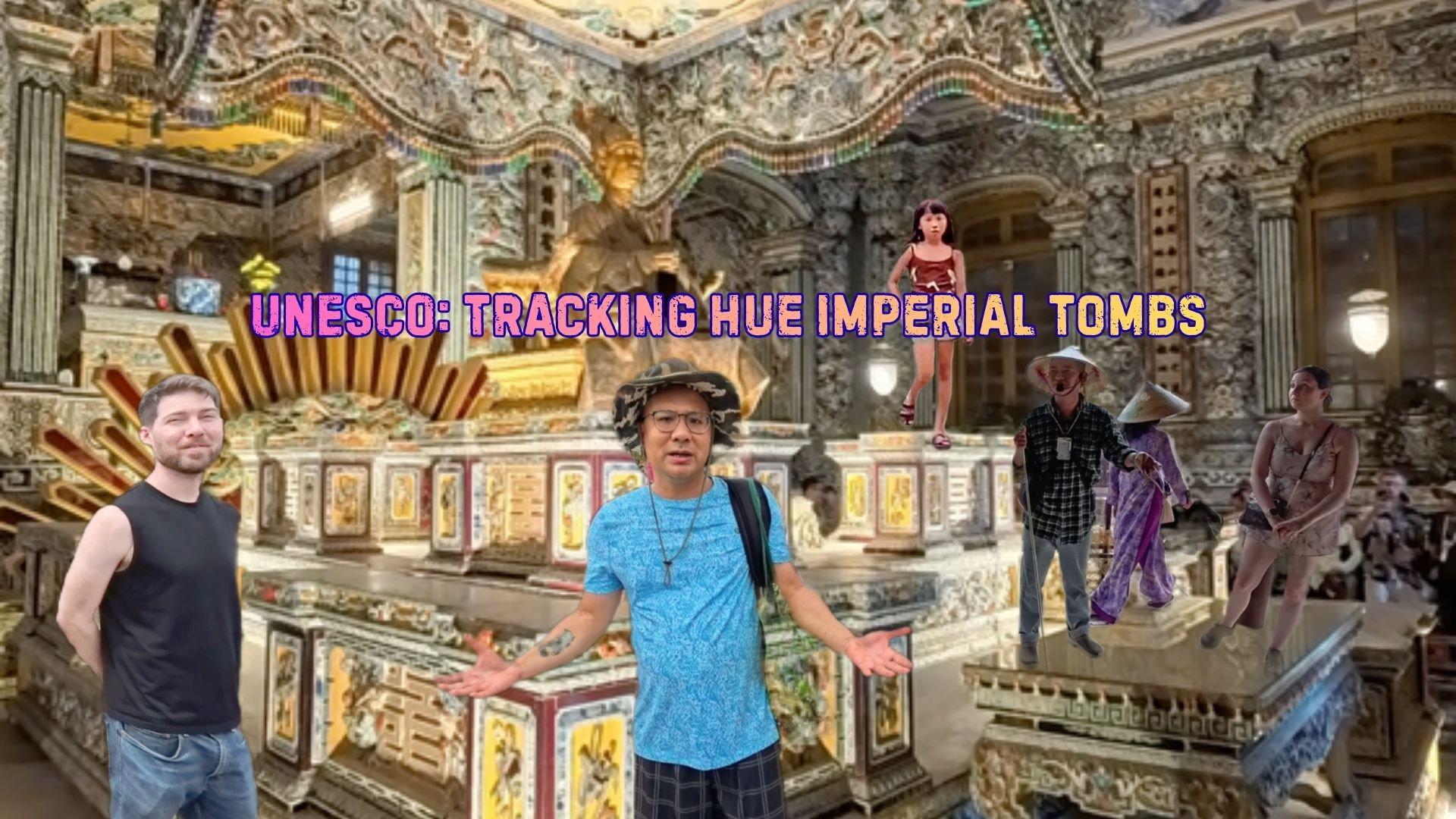 UNESCO Tracking the Hue Imperial Tombs 2026 movie scene