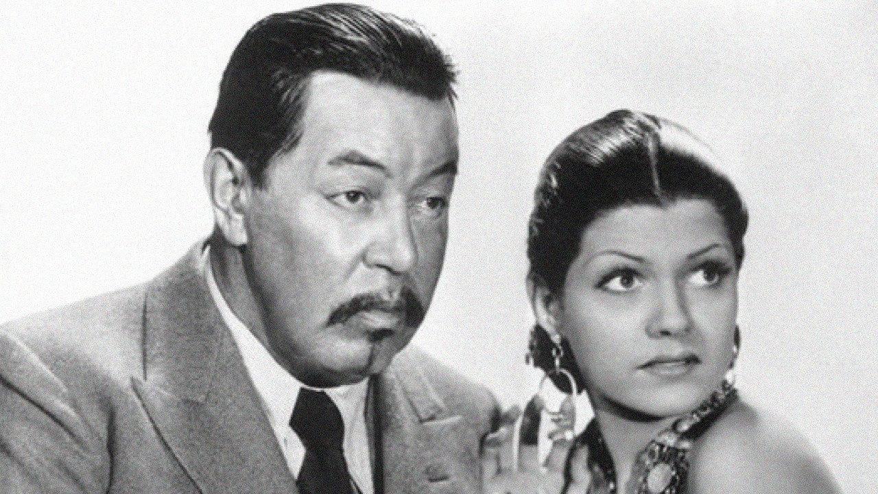 Charlie Chan in Egypt 1935 movie scene