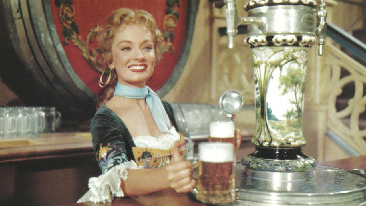 The Student Prince 1954 movie scene