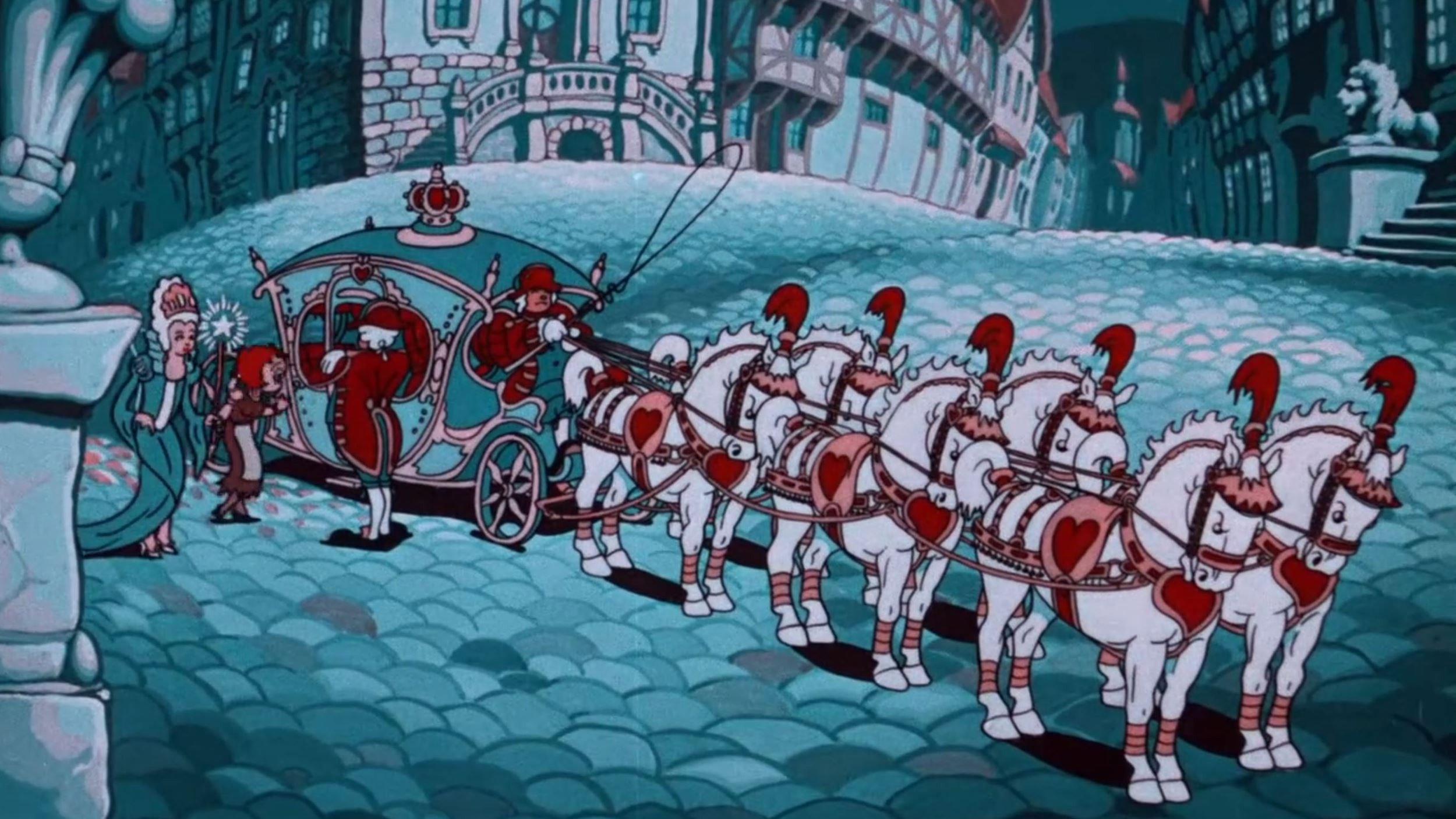 Poor Cinderella 1934 movie scene