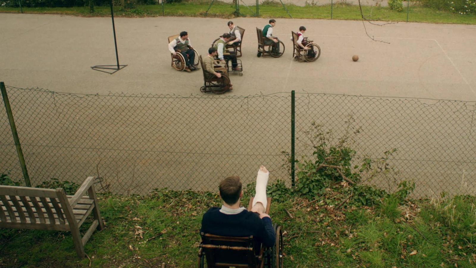 The Best of Men 2012 movie scene