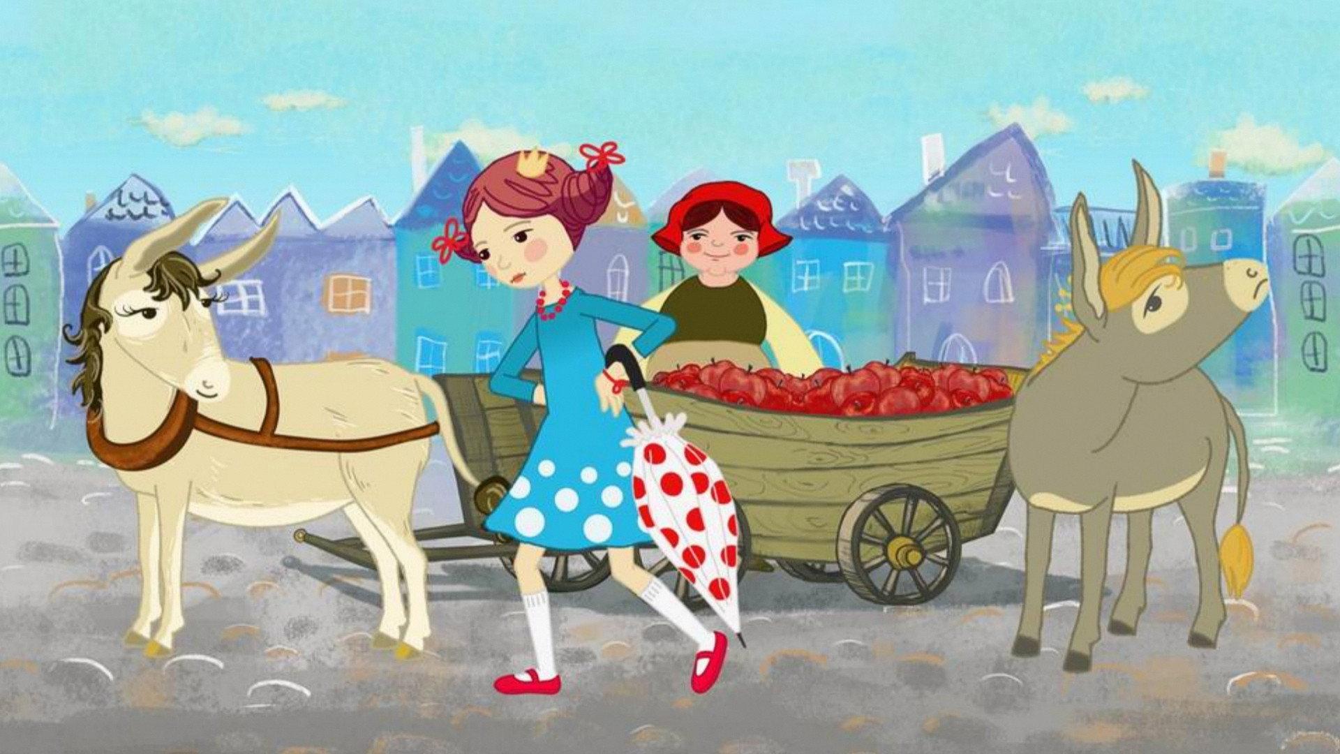 Apolejka and her Donkey 2016 movie scene