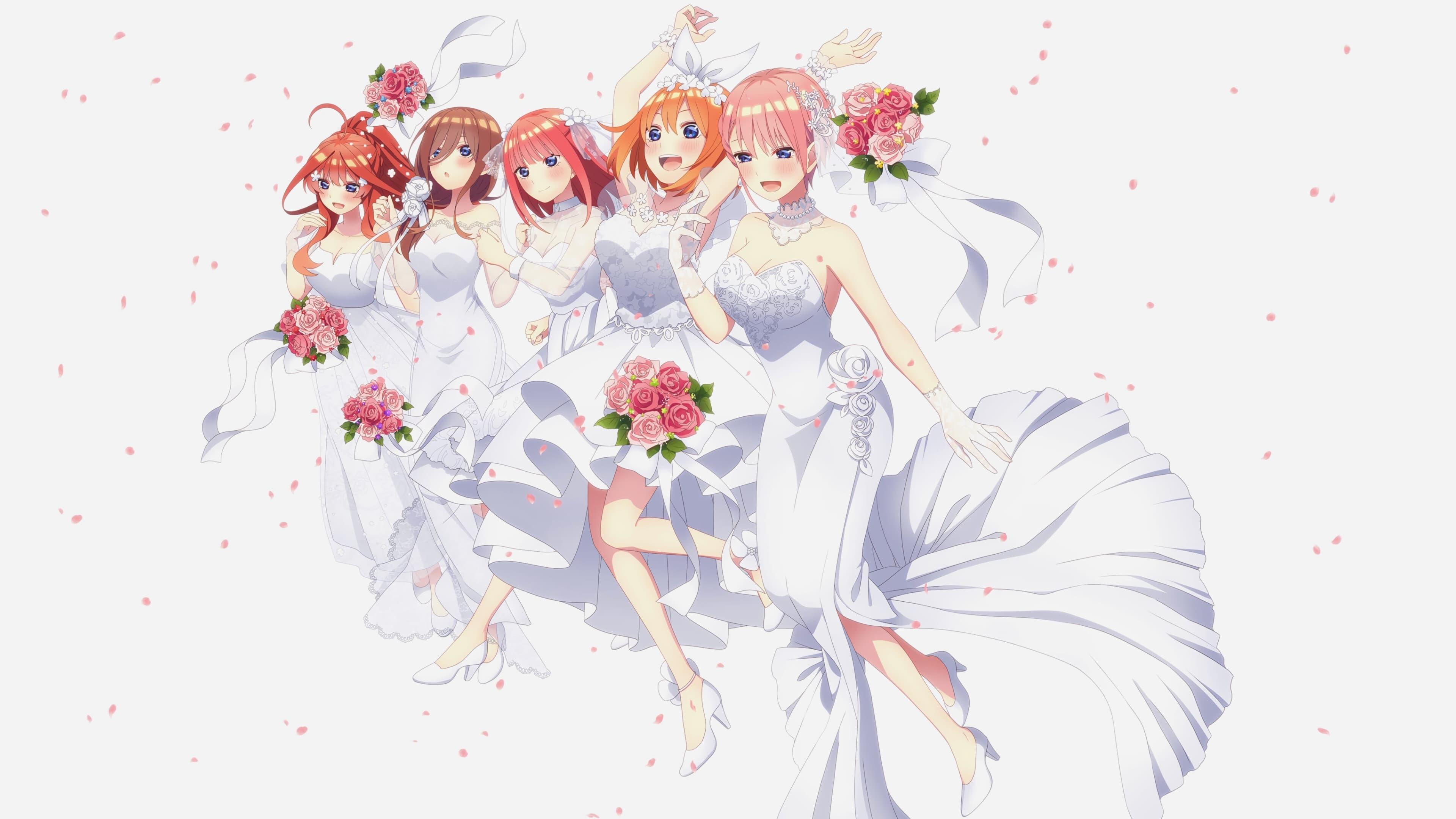 The Quintessential Quintuplets Movie 2022 movie scene