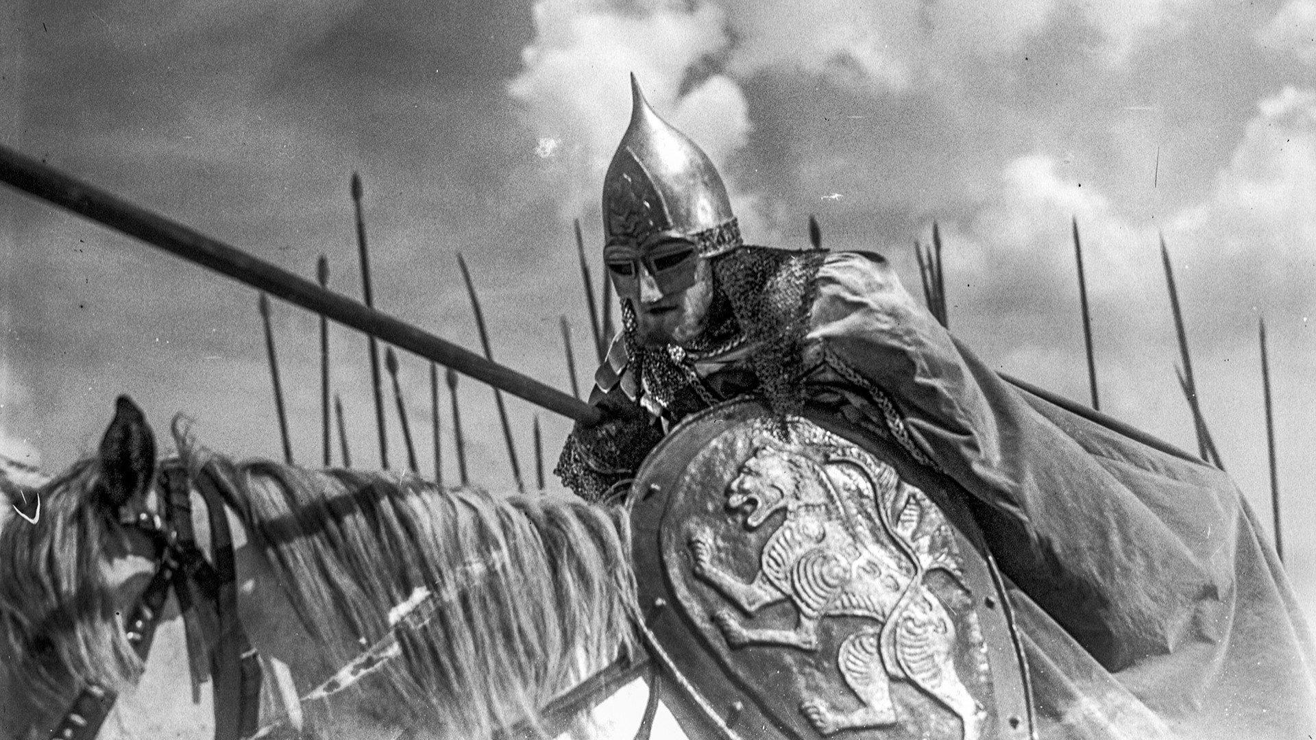 Alexander Nevsky 1938 movie scene