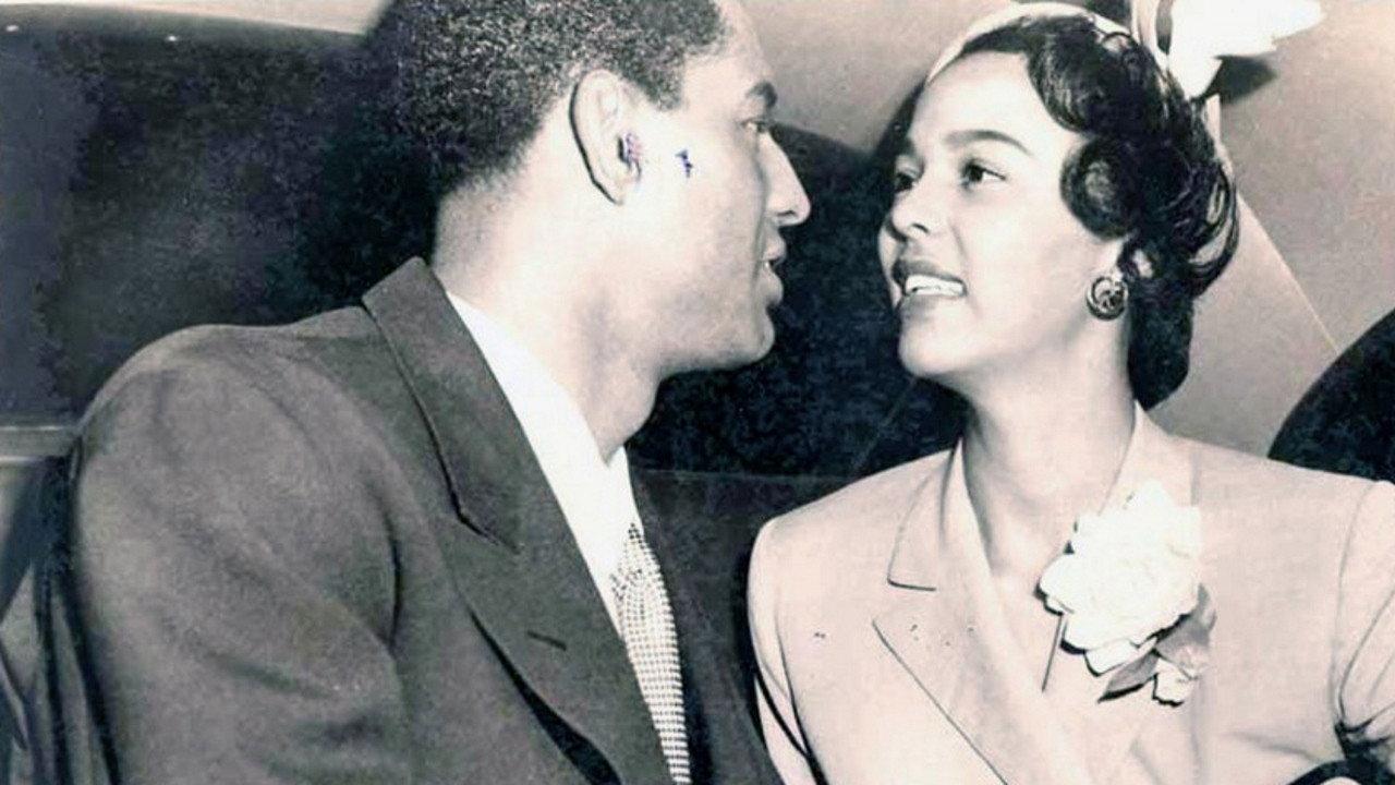 The Harlem Globetrotters 1951 movie scene