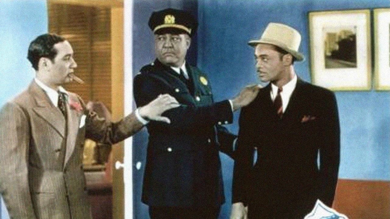 Gang War 1940 movie scene