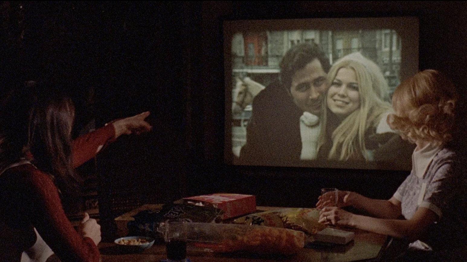 Two Women In Gold 1970 movie scene