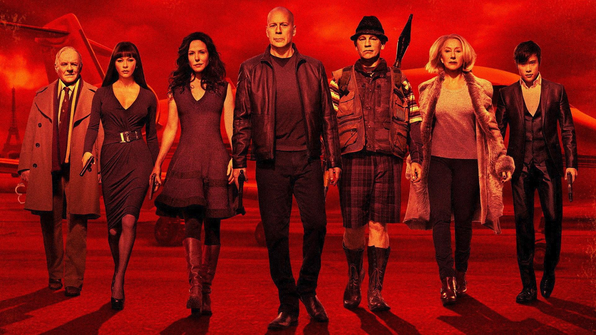 RED 2 2013 movie scene