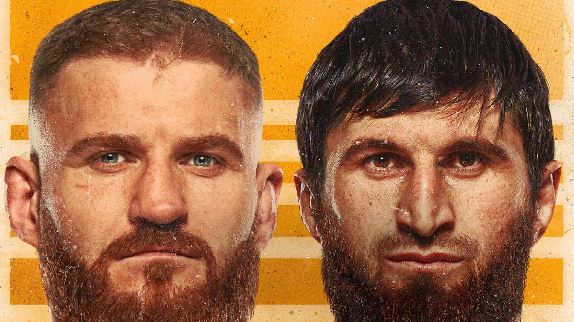UFC 282: Blachowicz vs. Ankalaev 2022 movie scene