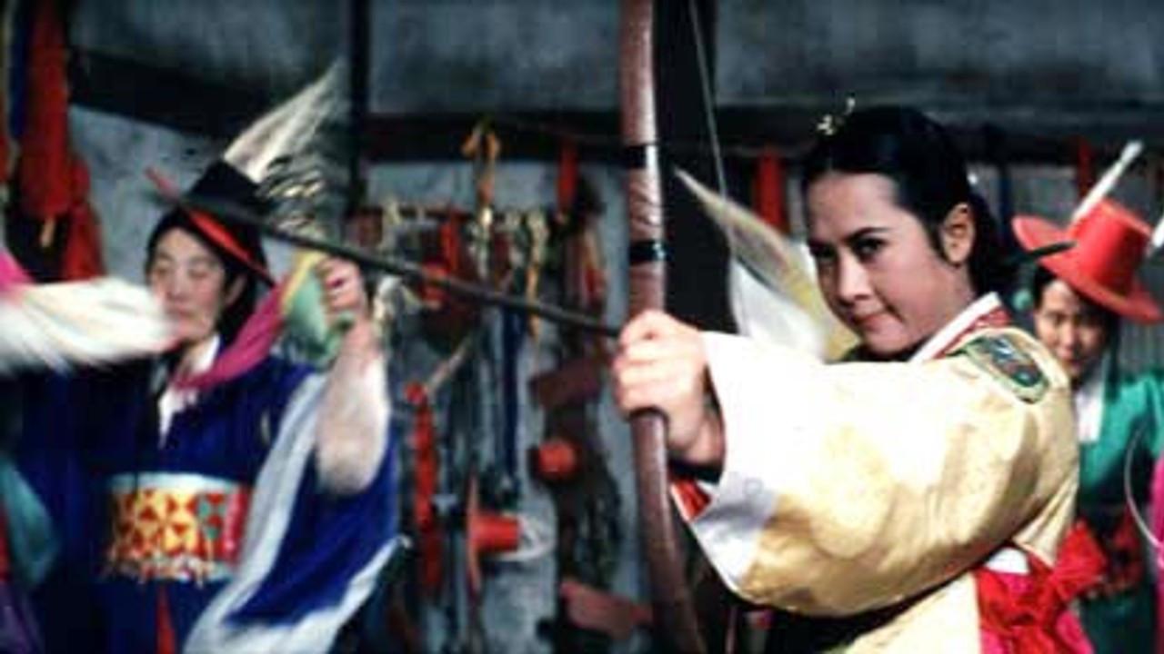 Femme Fatale, Jang Hee Bin 1968 movie scene