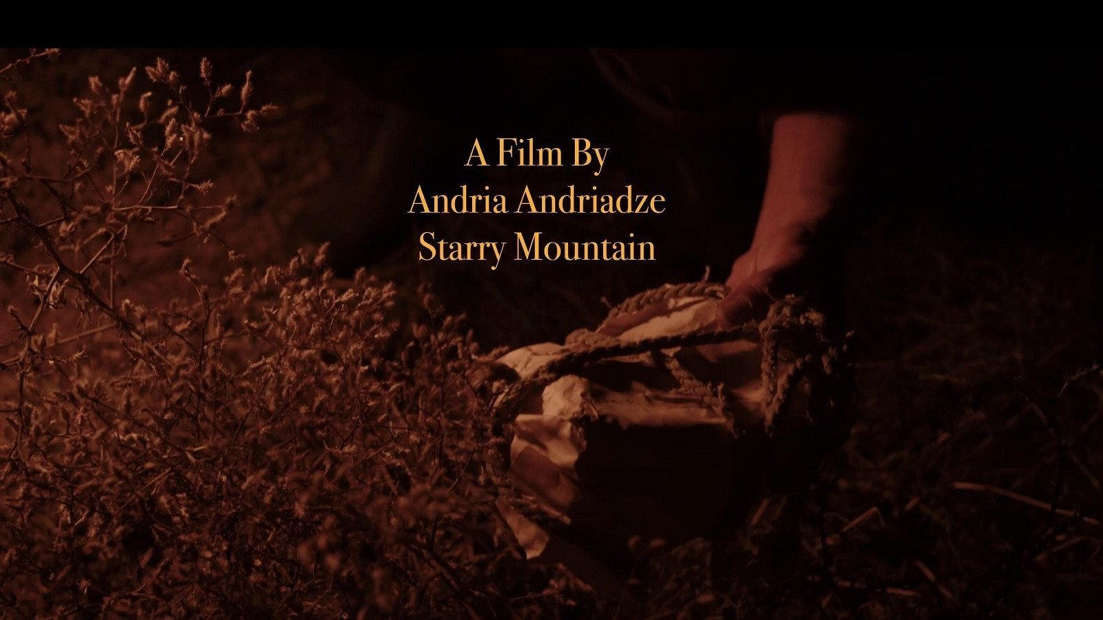 Starry Mountain 2024 movie scene