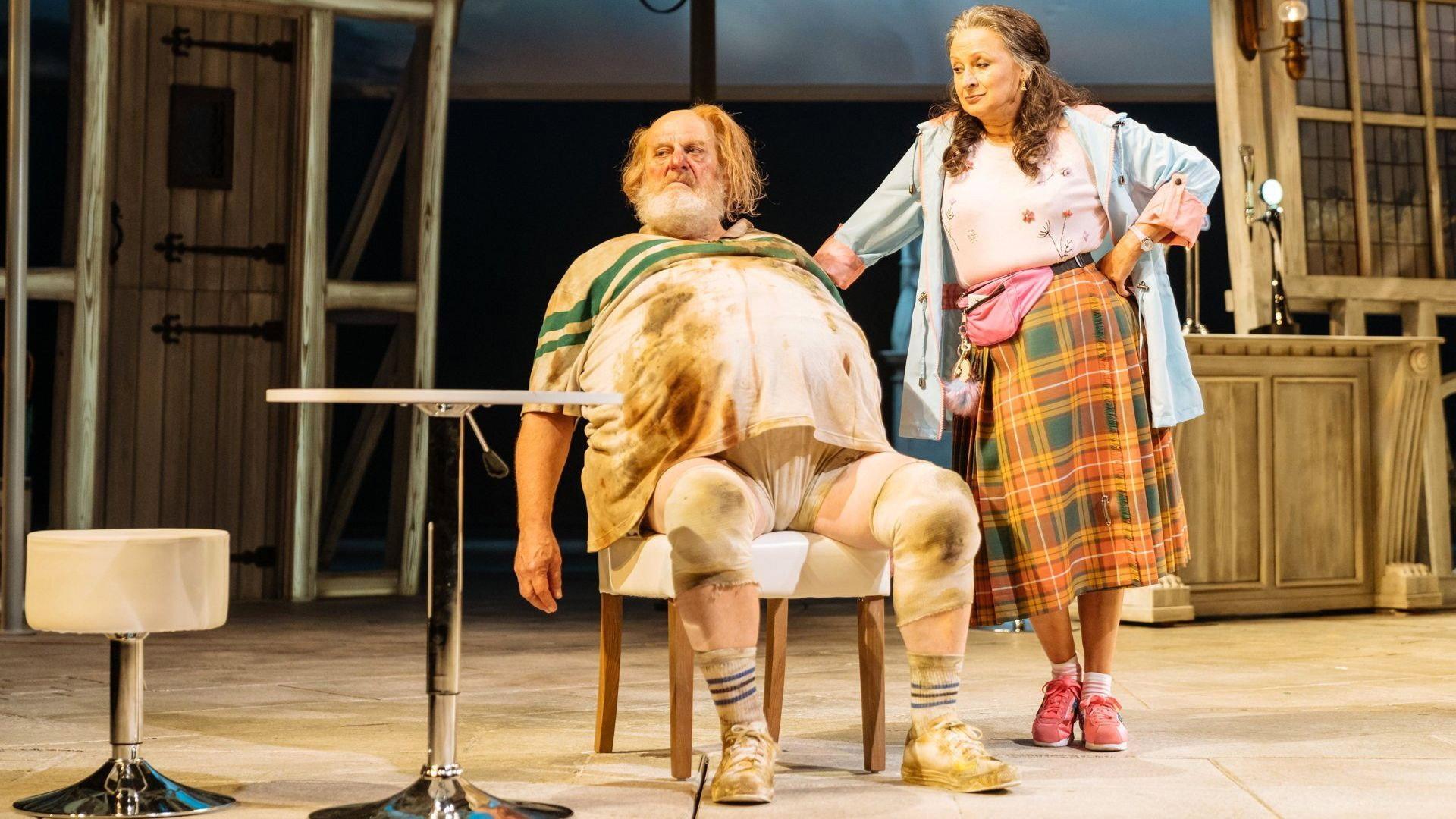 RSC Live: The Merry Wives of Windsor 2018 movie scene