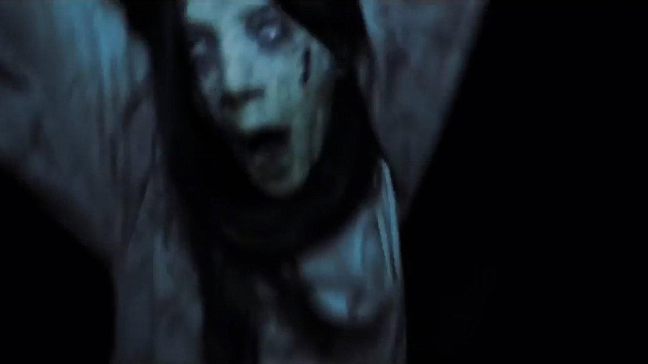 The Dead Forest 2014 movie scene