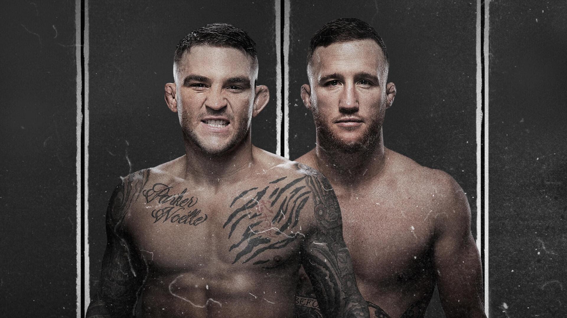 UFC 291: Poirier vs. Gaethje 2 2023 movie scene