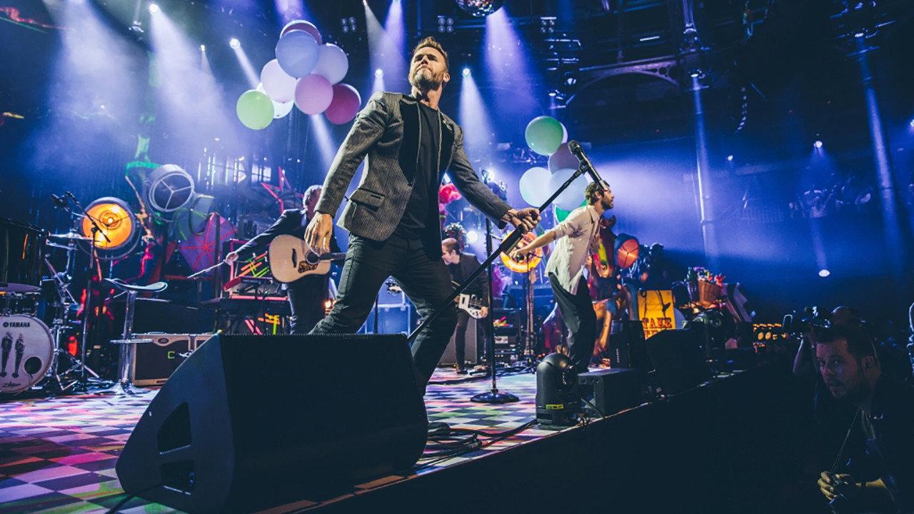 Take That: Apple Music Festival 2015 movie scene