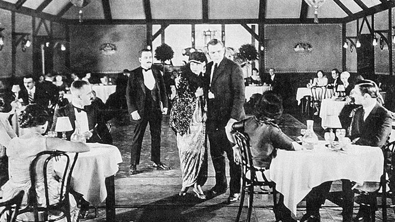 The Footlight Ranger 1923 movie scene