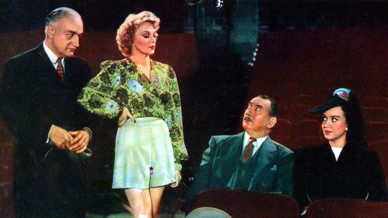 Let's Have Fun 1943 movie scene