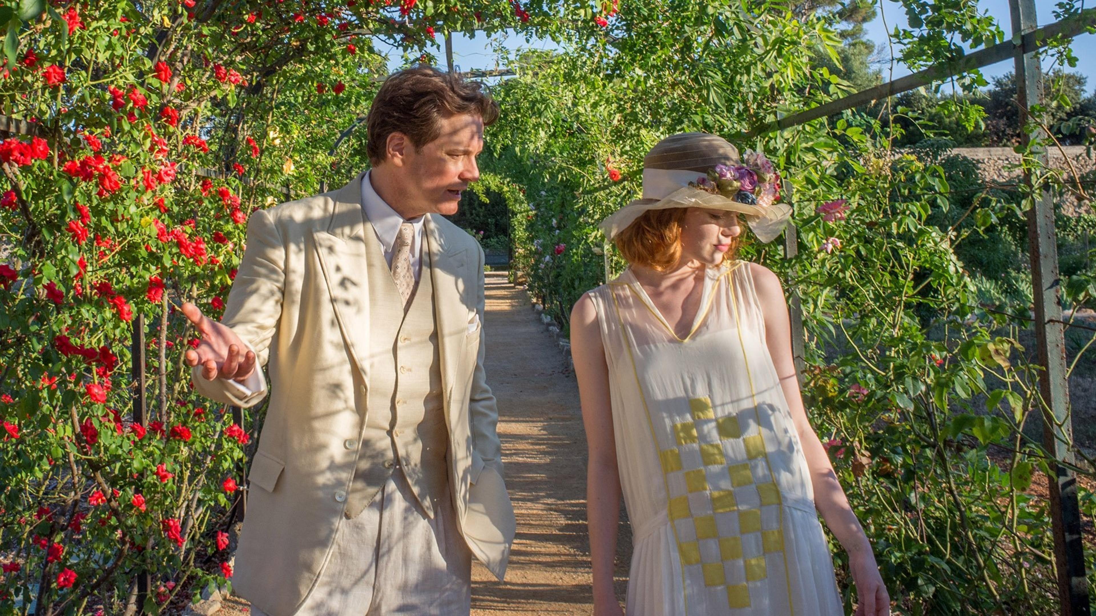 Magic in the Moonlight 2014 movie scene