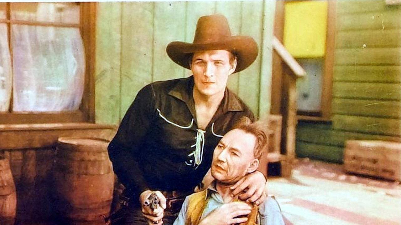 The Man from Death Valley 1931 movie scene