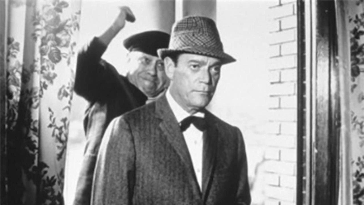 License to Kill 1964 movie scene