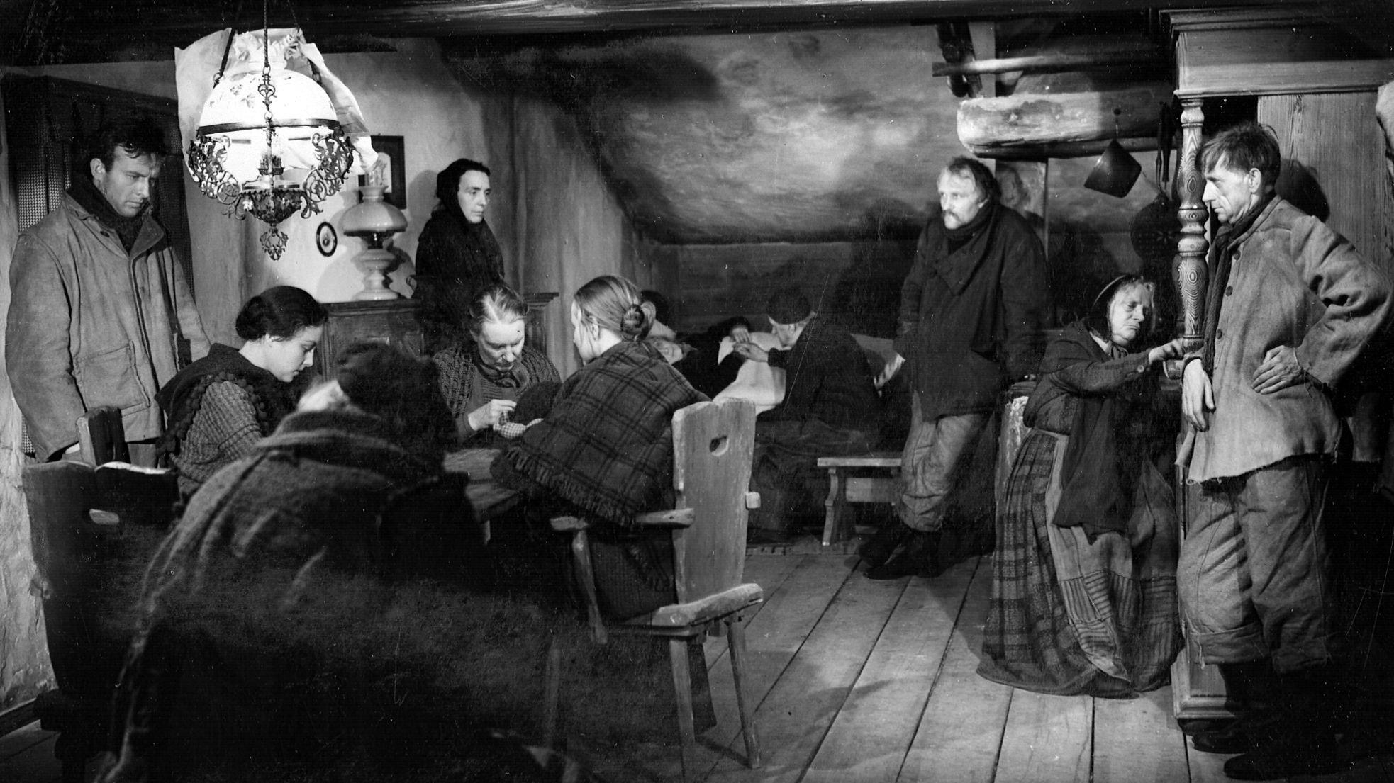 The Beacon 1954 movie scene