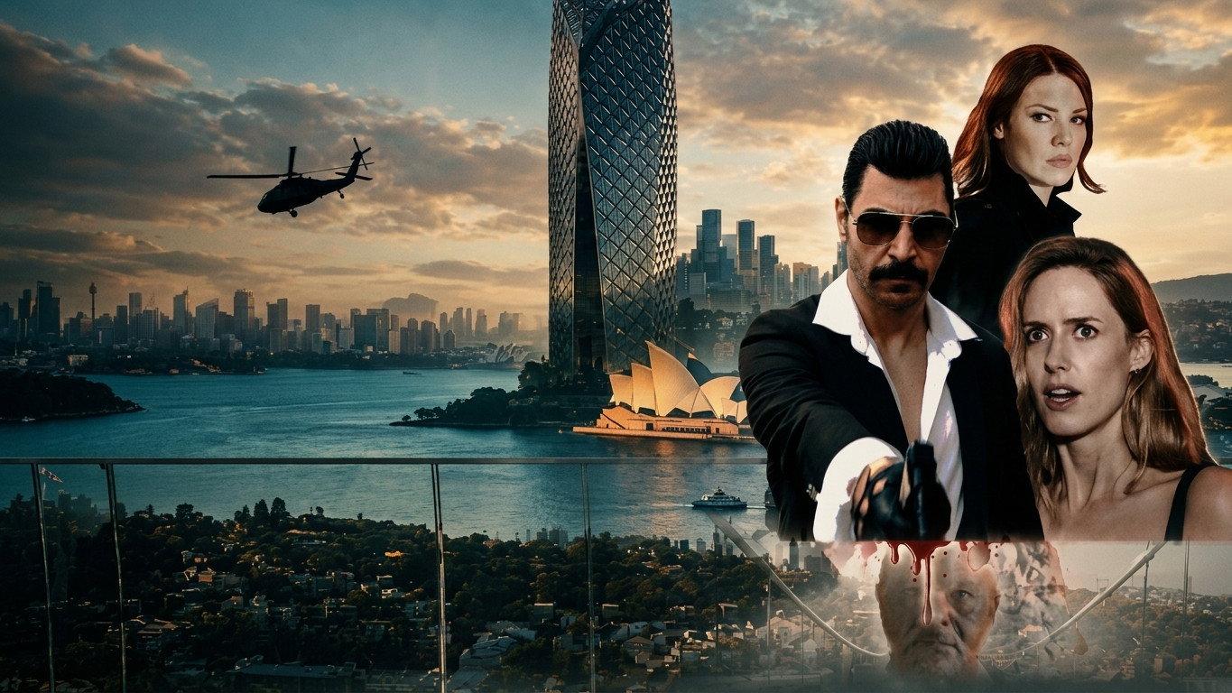 Revenge: Australia 2026 movie scene