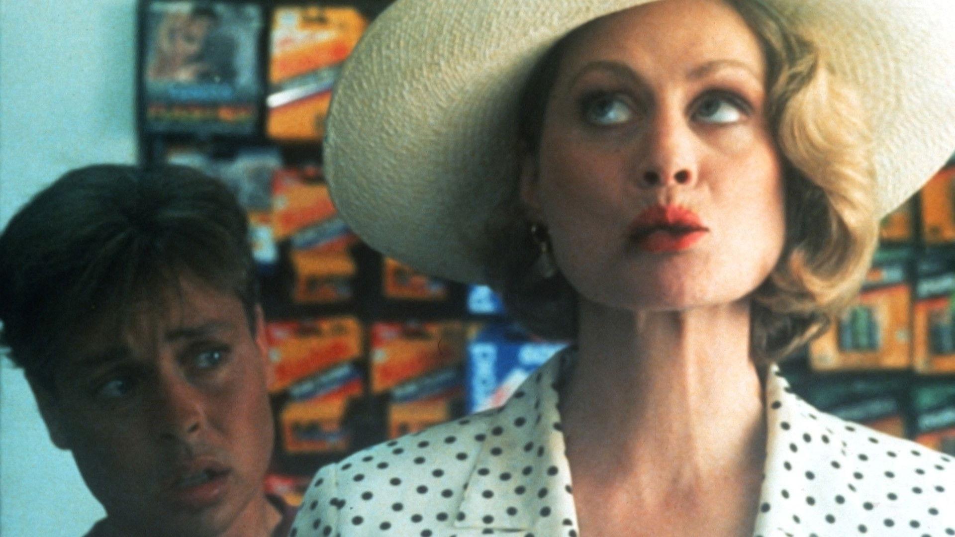 Pterodactyl Woman from Beverly Hills 1997 movie scene