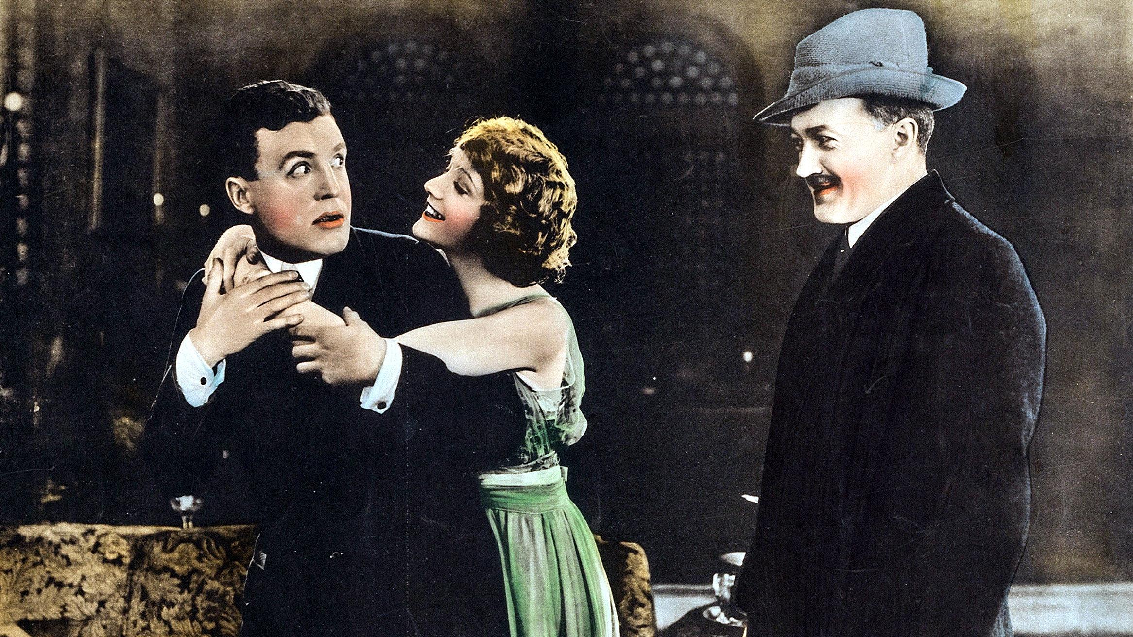 In Search of a Sinner 1920 movie scene