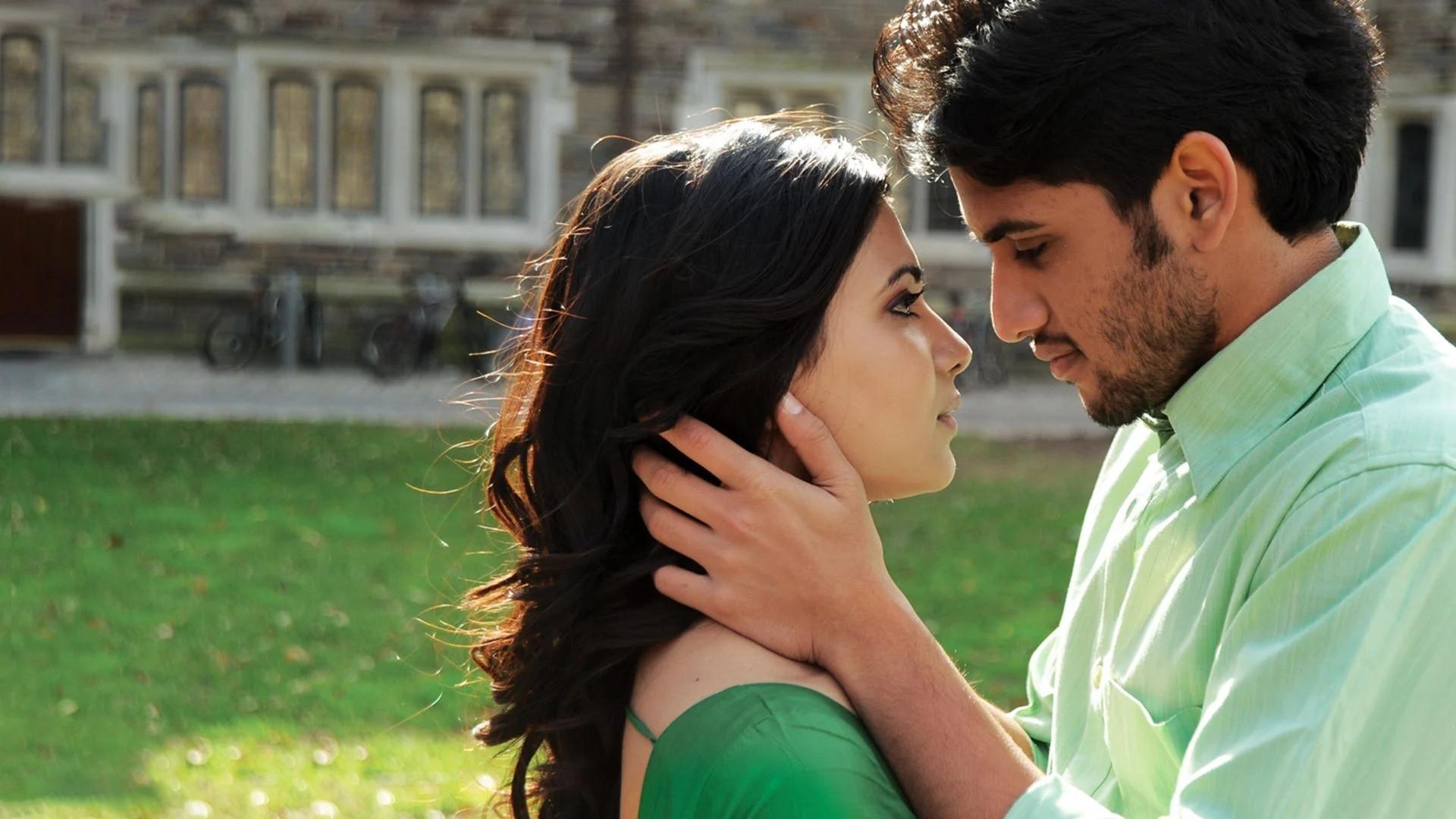 Ye Maaya Chesave 2010 movie scene