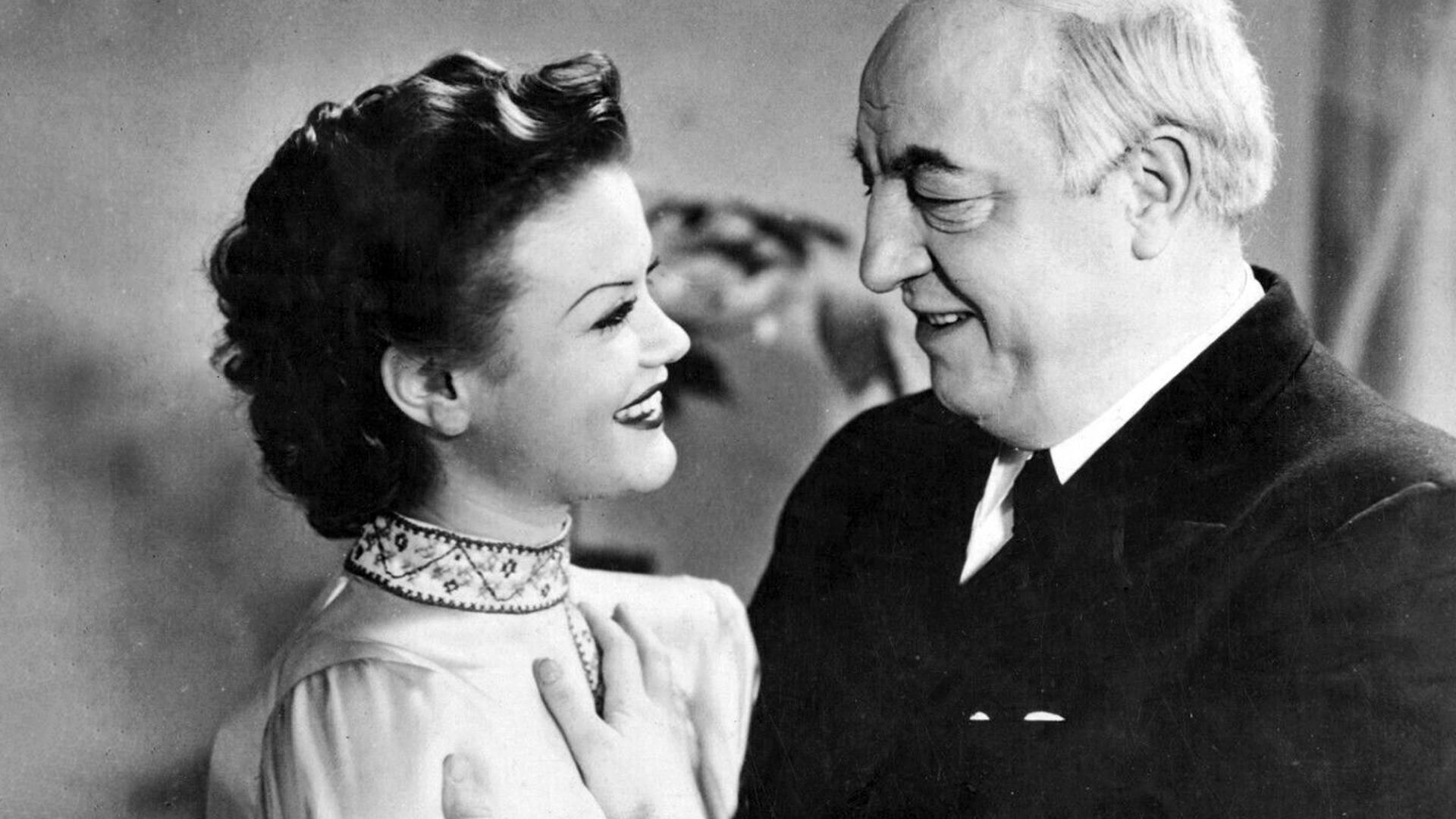 Dark Eyes 1935 movie scene