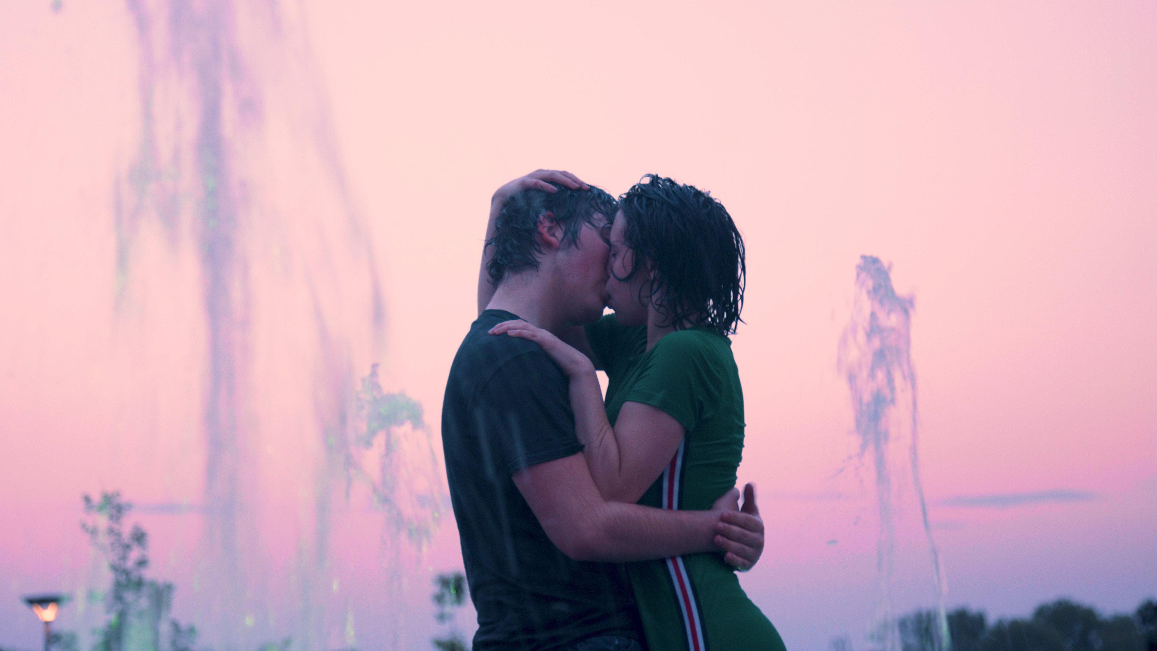 The Amorette Hotel 2020 movie scene