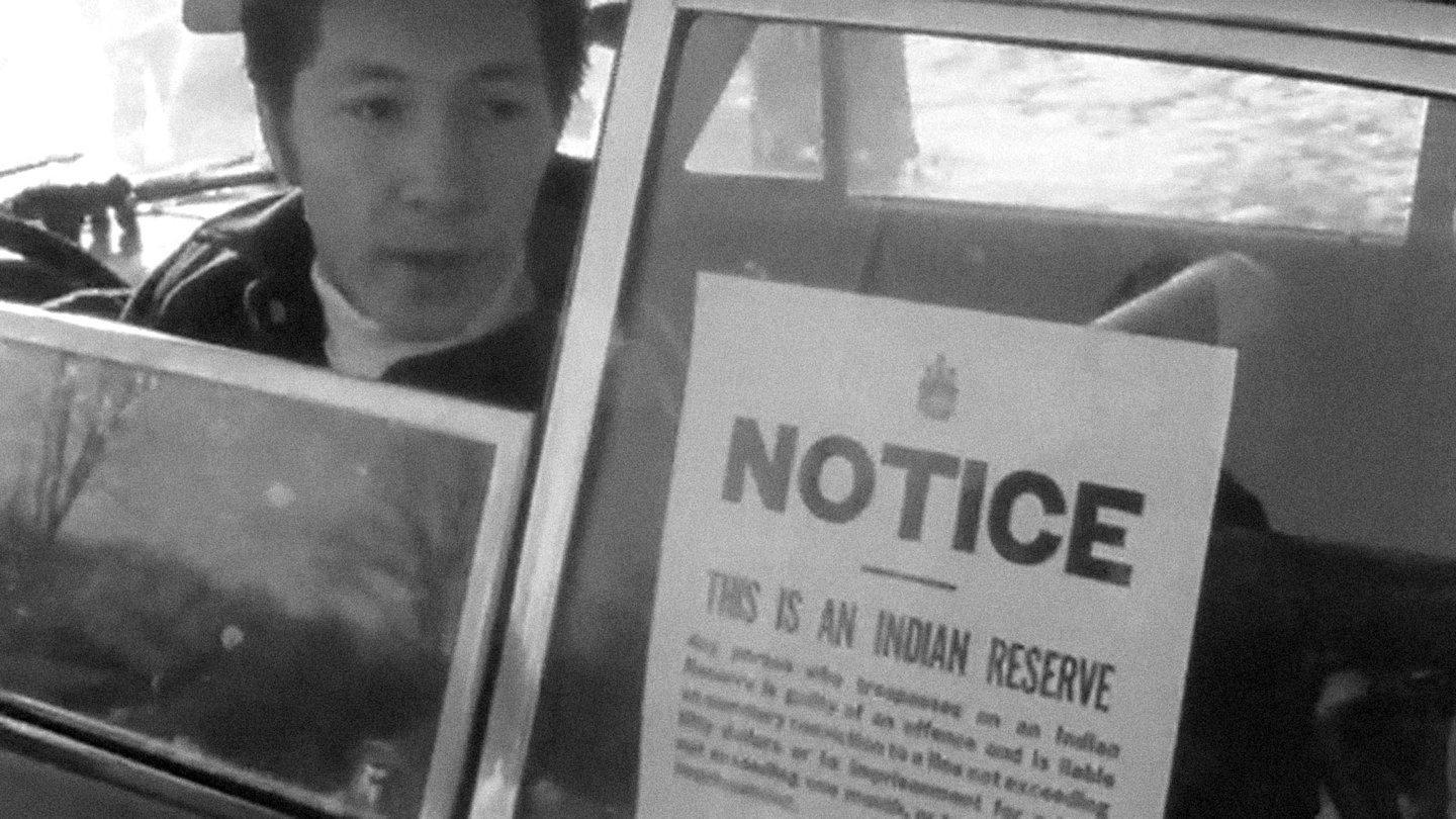 You Are on Indian Land 1969 movie scene