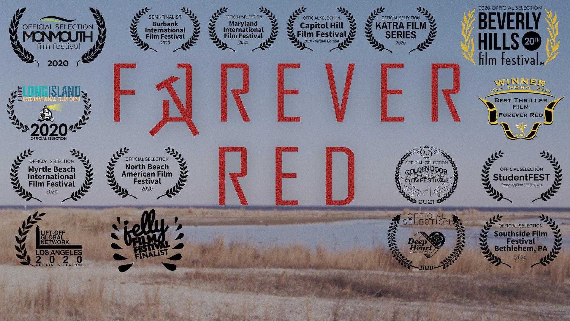 Forever Red 2020 movie scene