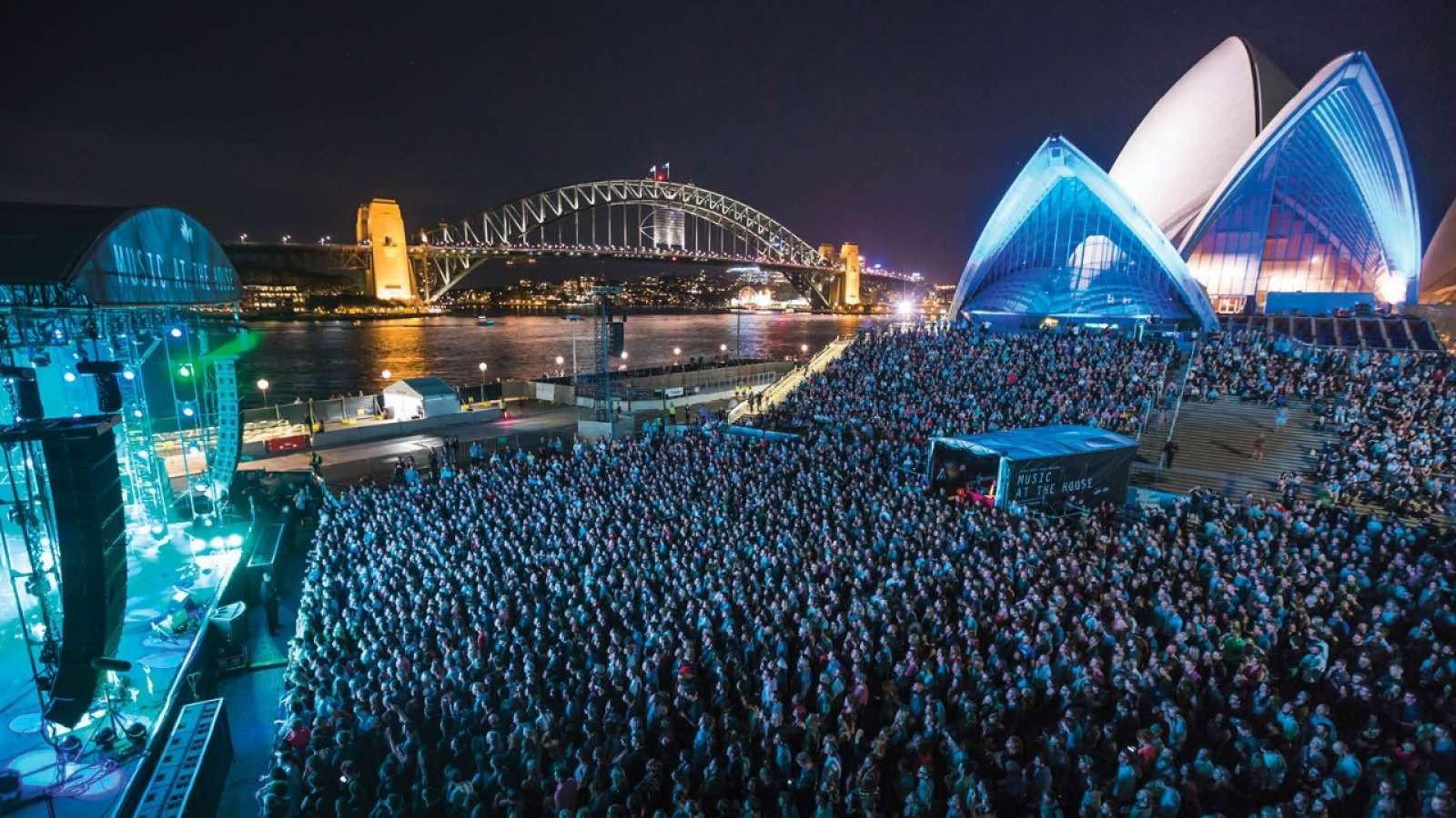 The National - Live at Sydney Opera House 2014 movie scene