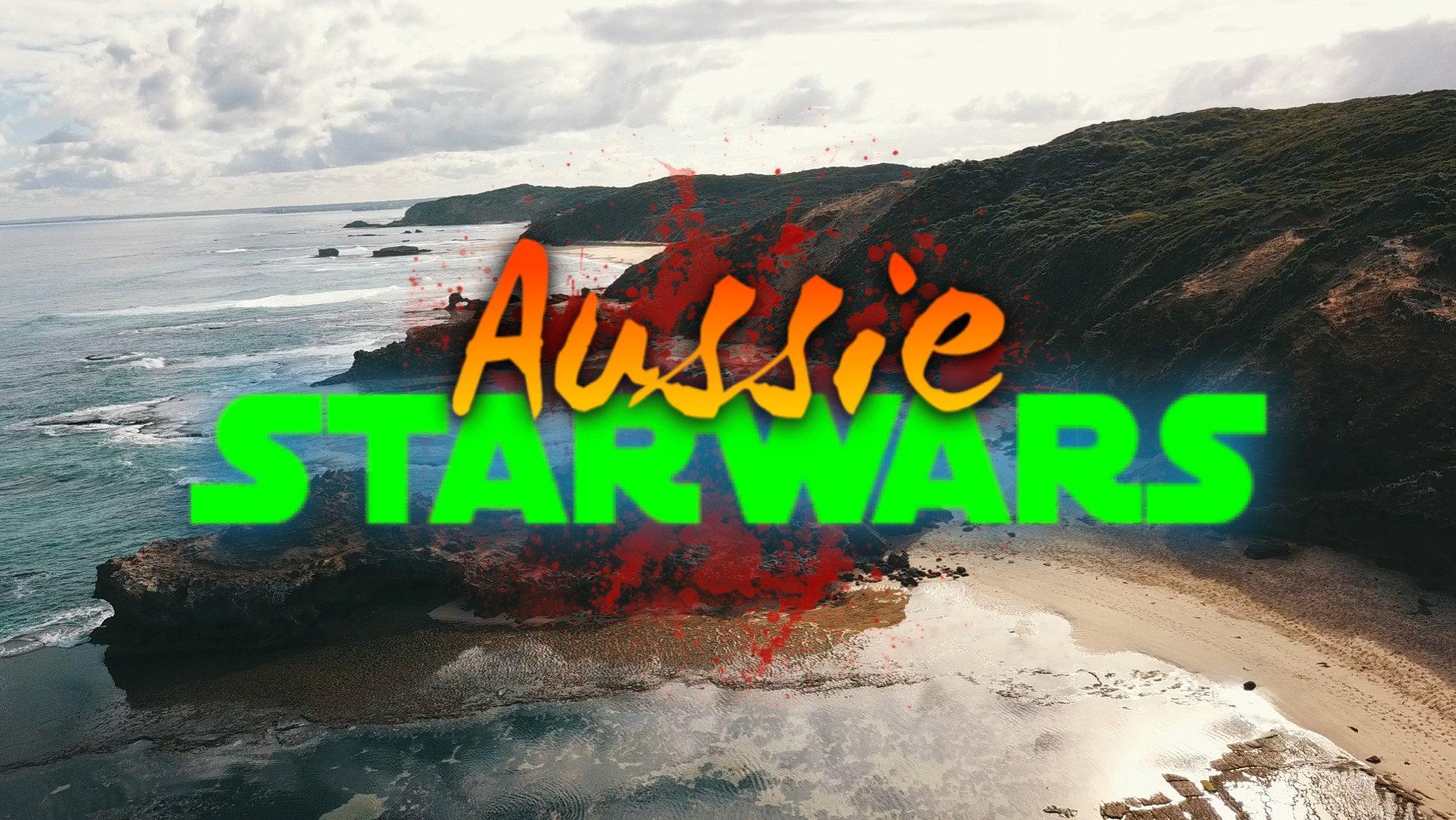 Aussie StarWars! 2022 movie scene