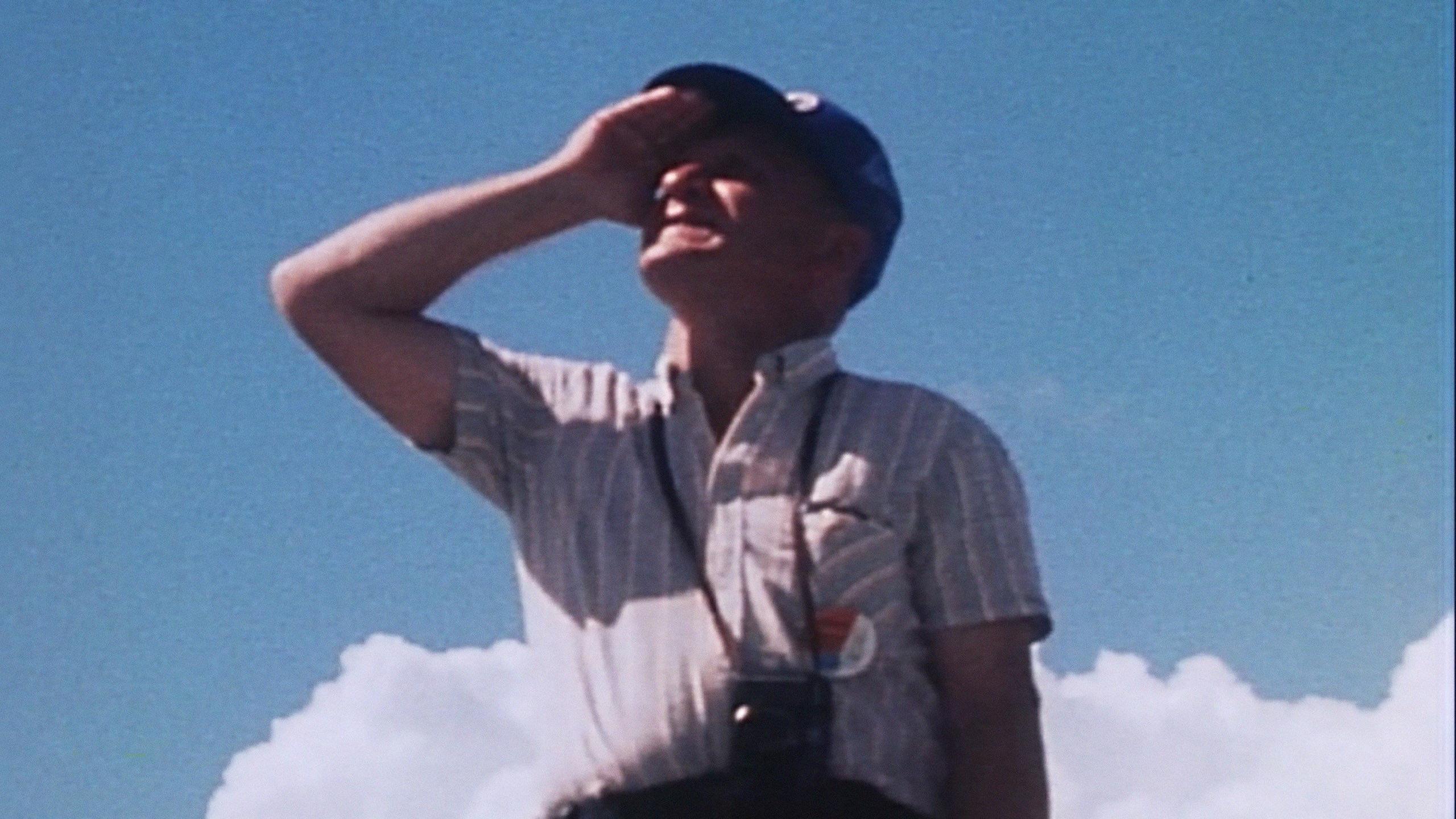 Ufologist 2014 movie scene