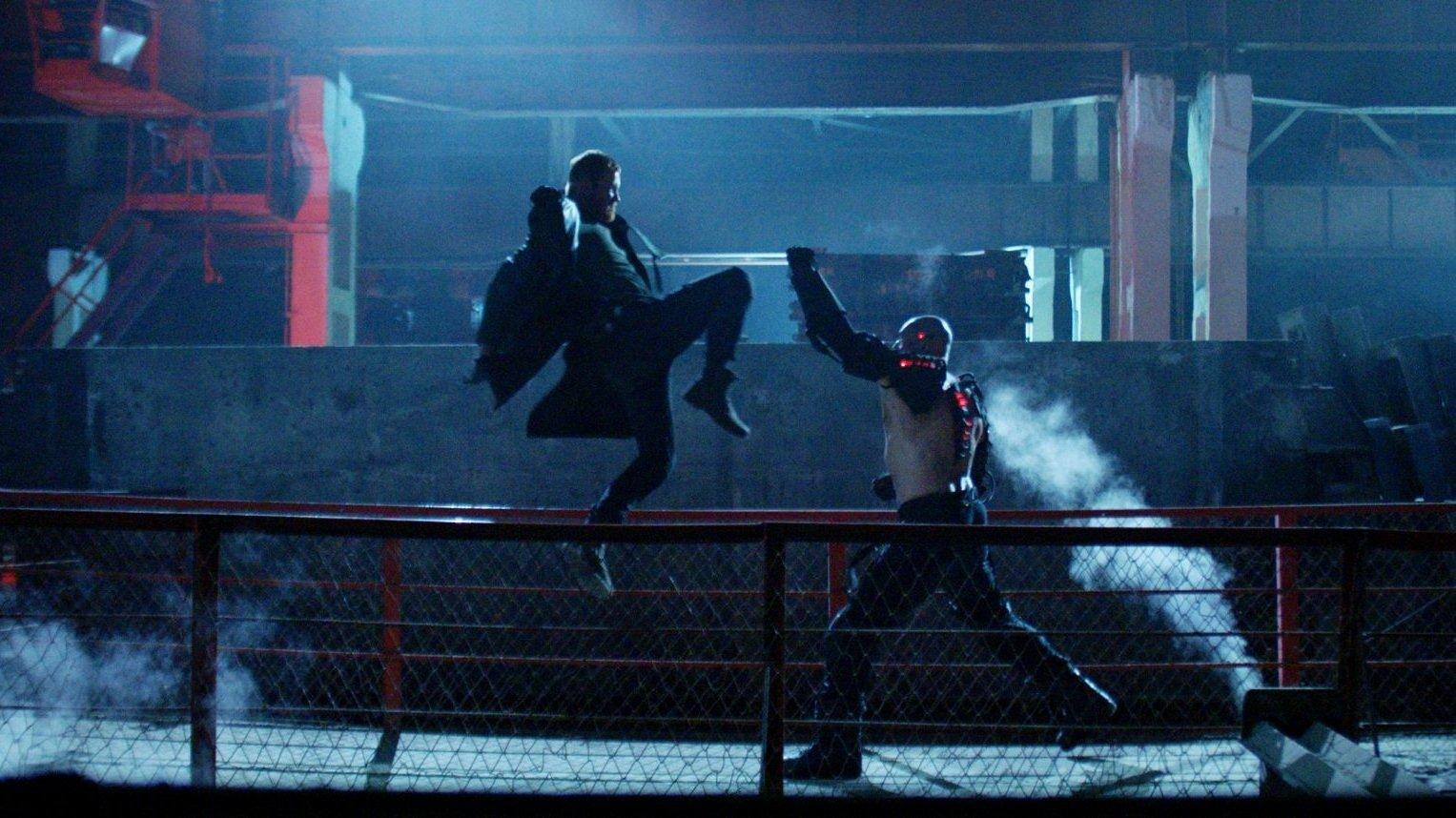 Identity 2024 movie scene