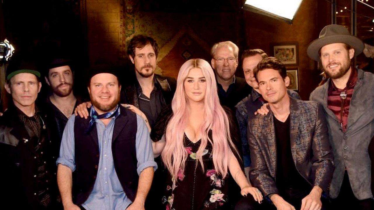 CMT Crossroads: Kesha & Old Crow Medicine Show 2017 movie scene